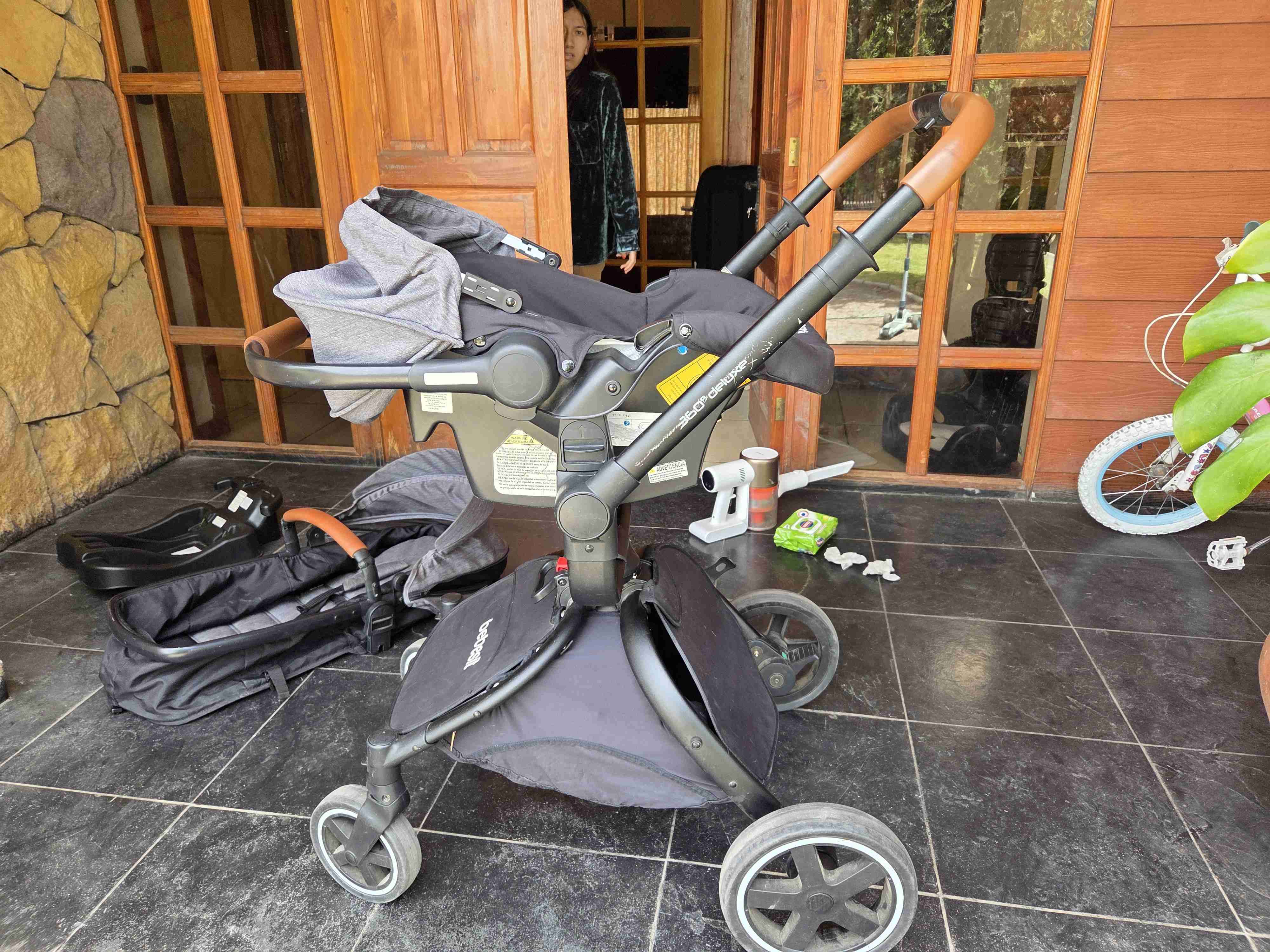 Coche bebesit 360 deluxe