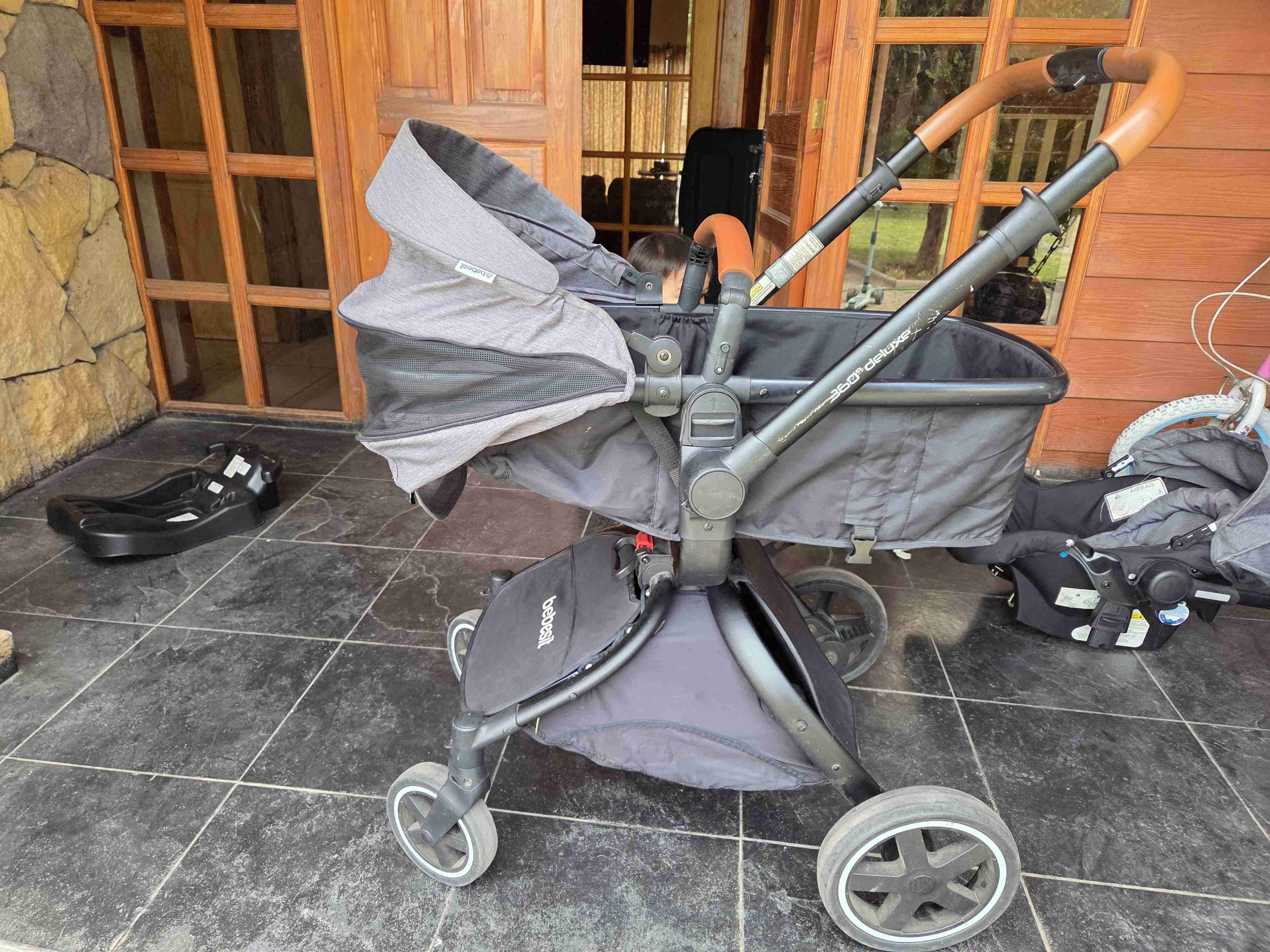 Coche bebesit 360 deluxe - 2