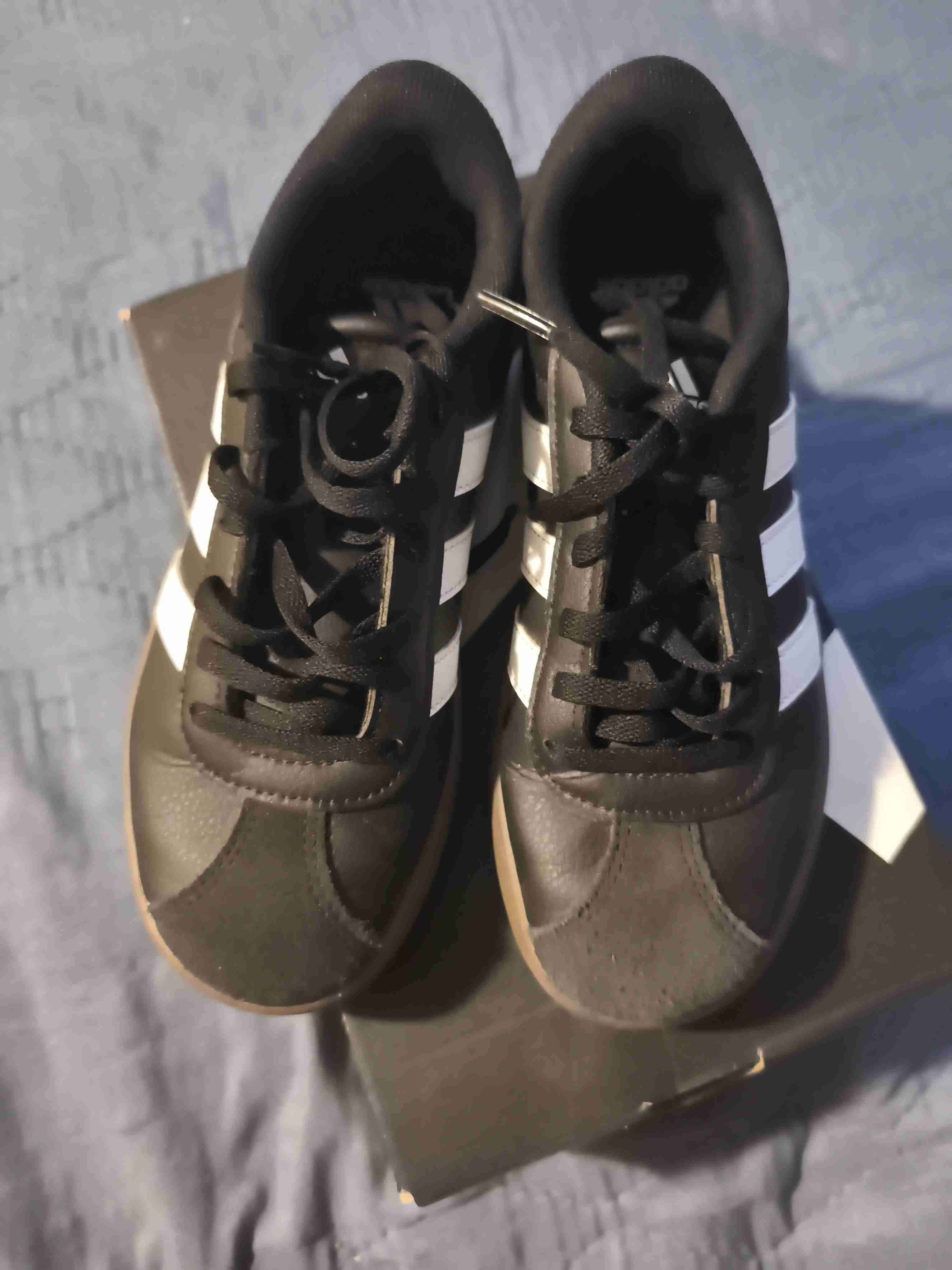 Zapatillas Adidas VL Court niño - miniatura 2