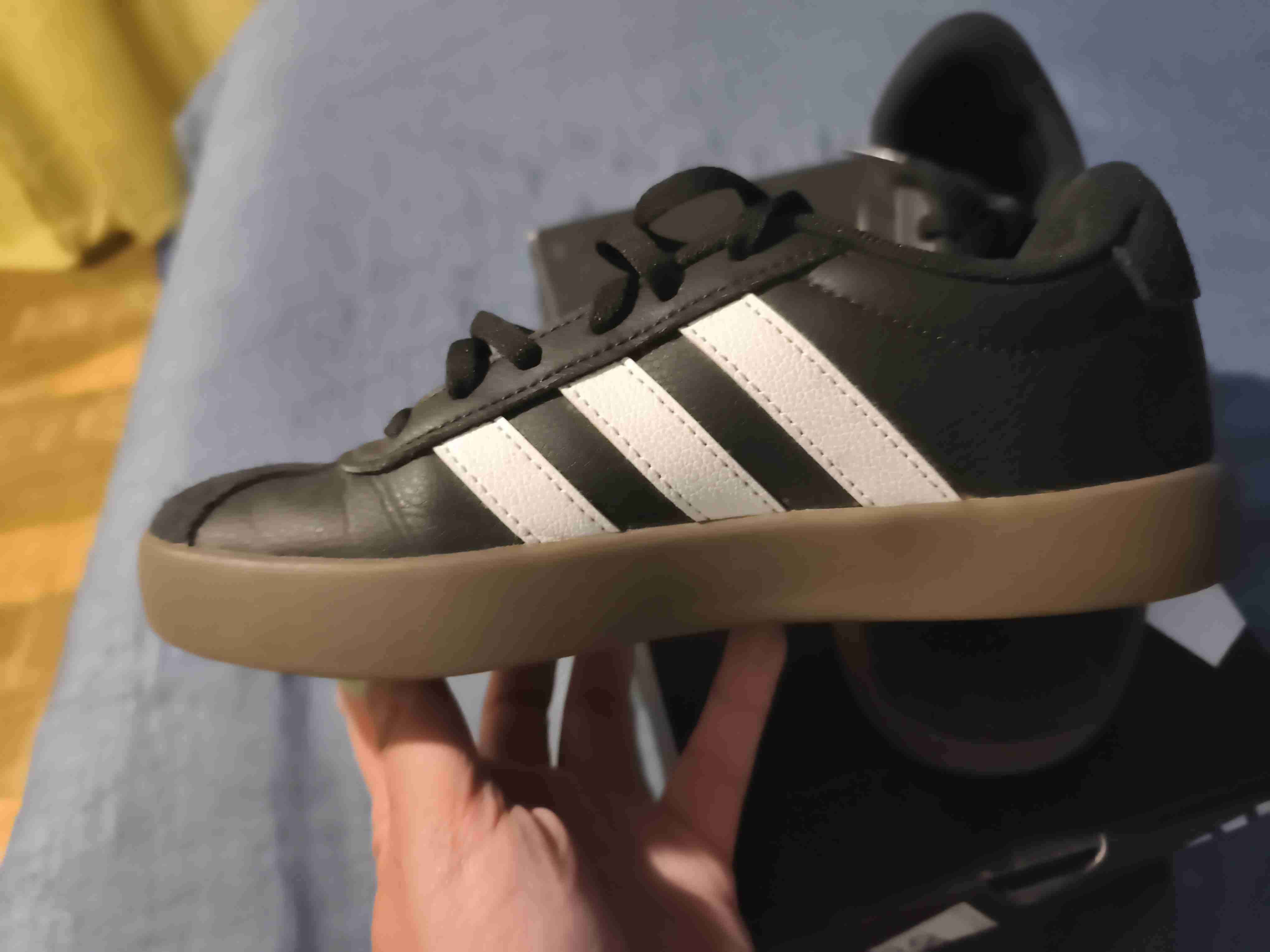 Zapatillas Adidas VL Court niño - miniatura 3