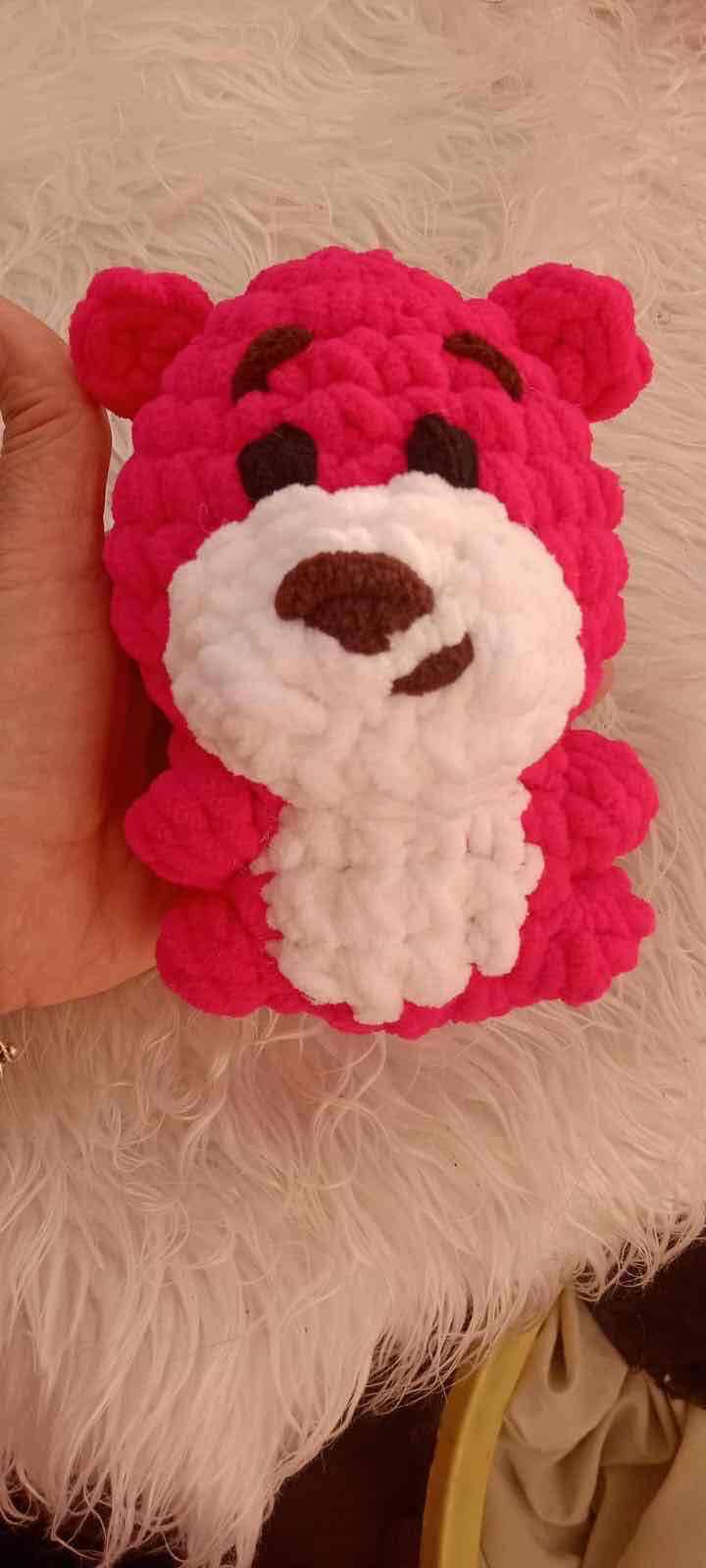 Lotso y Foca AMIGRUMI