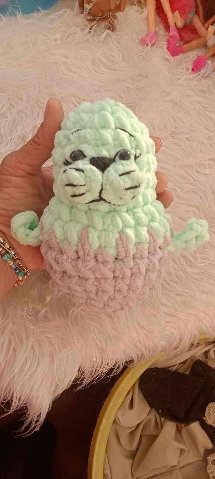 Lotso y Foca AMIGRUMI - miniatura 2