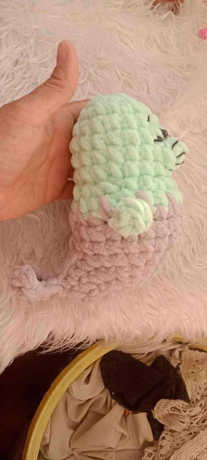 Lotso y Foca AMIGRUMI - miniatura 3