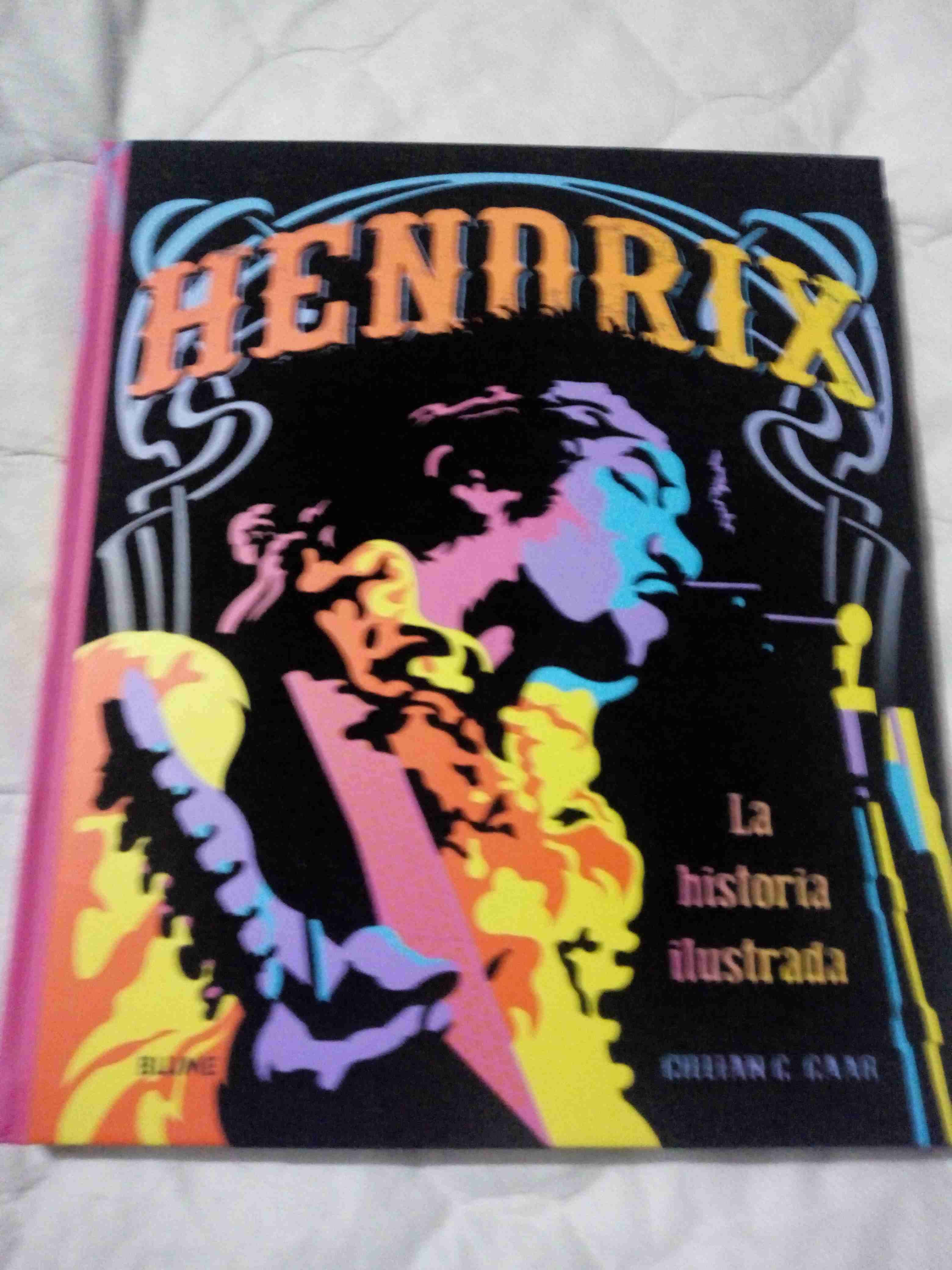 Libro Hendrix historia ilustrada
