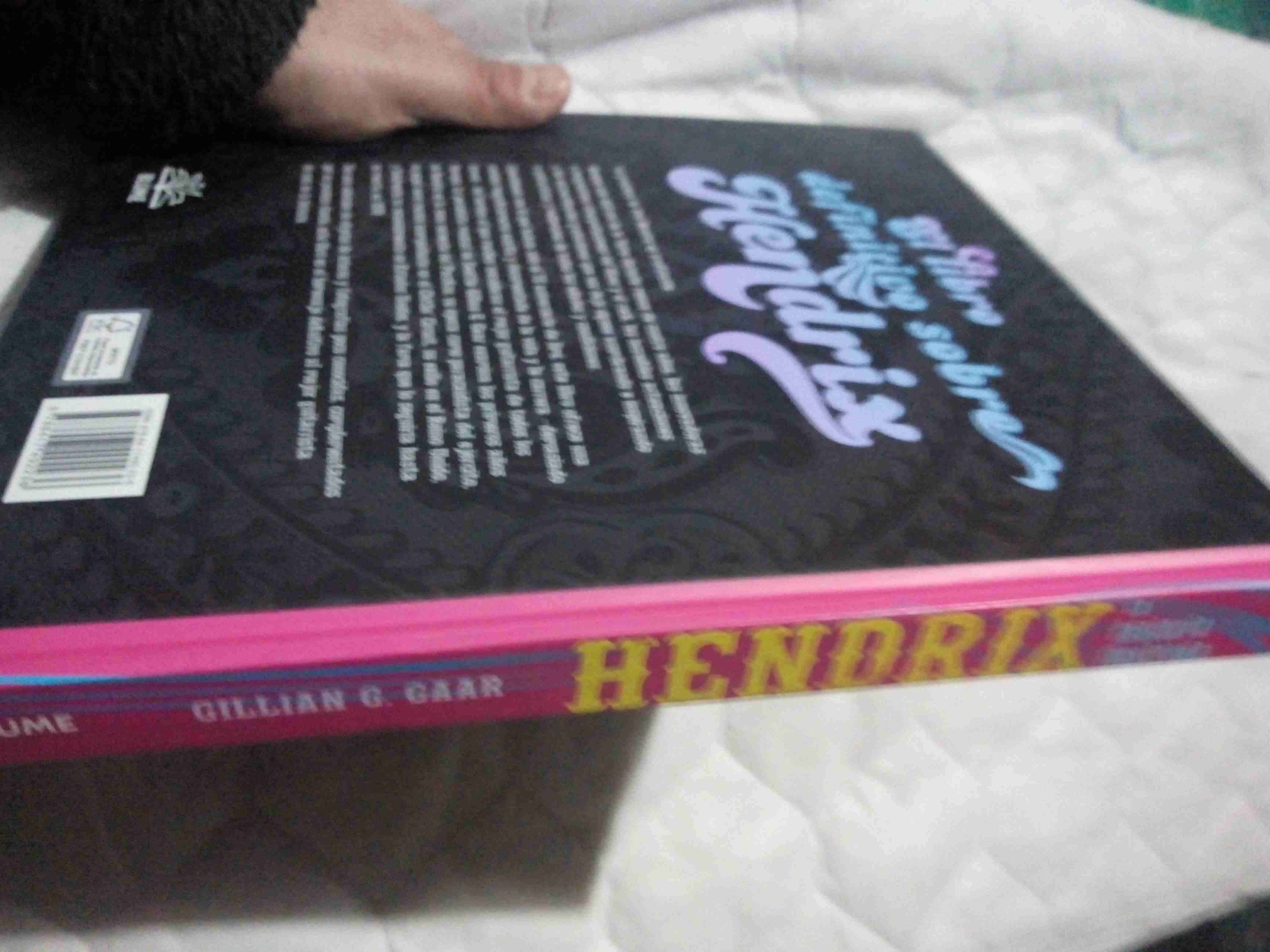 Libro Hendrix historia ilustrada - miniatura 2