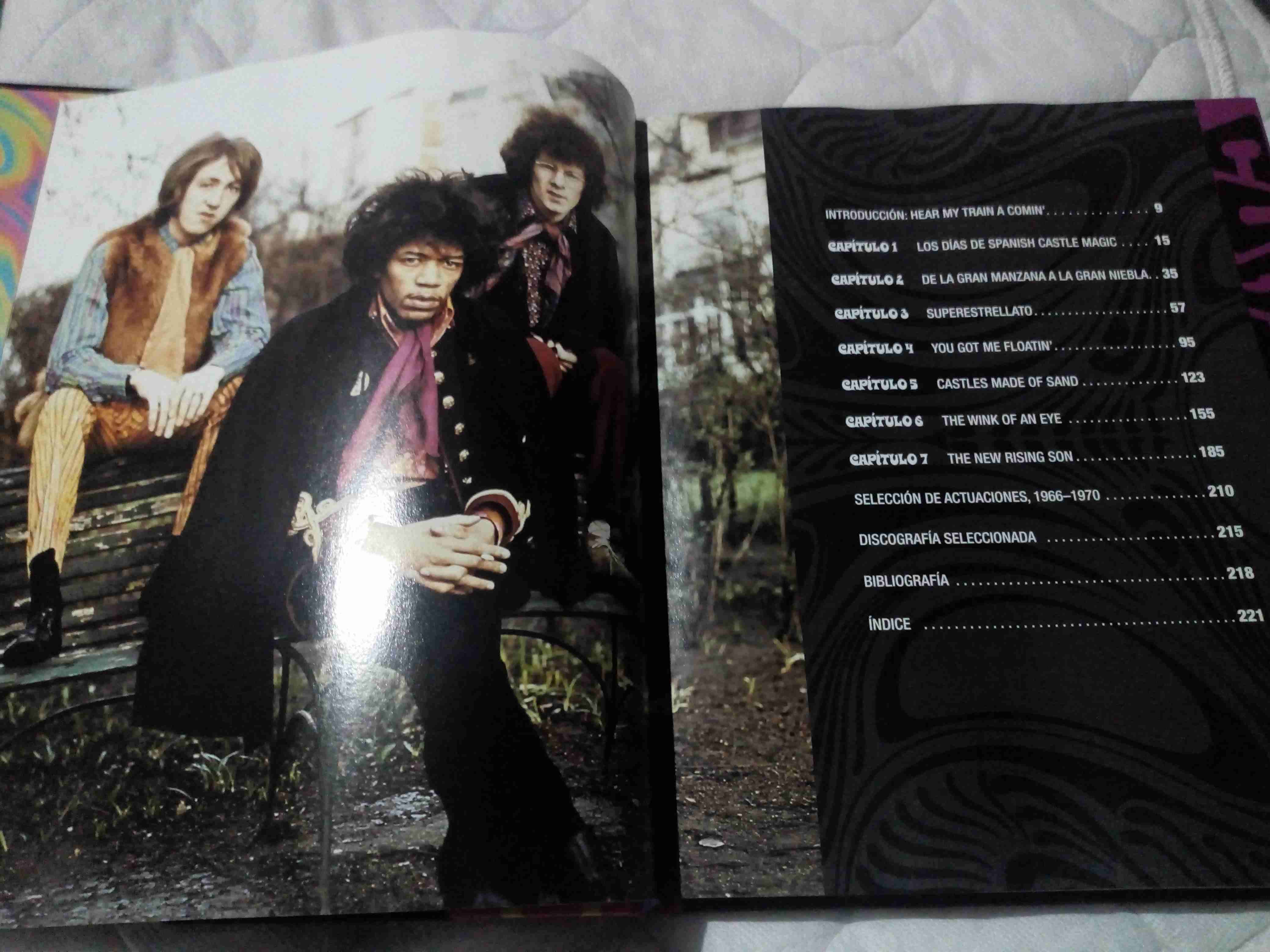 Libro Hendrix historia ilustrada - miniatura 3