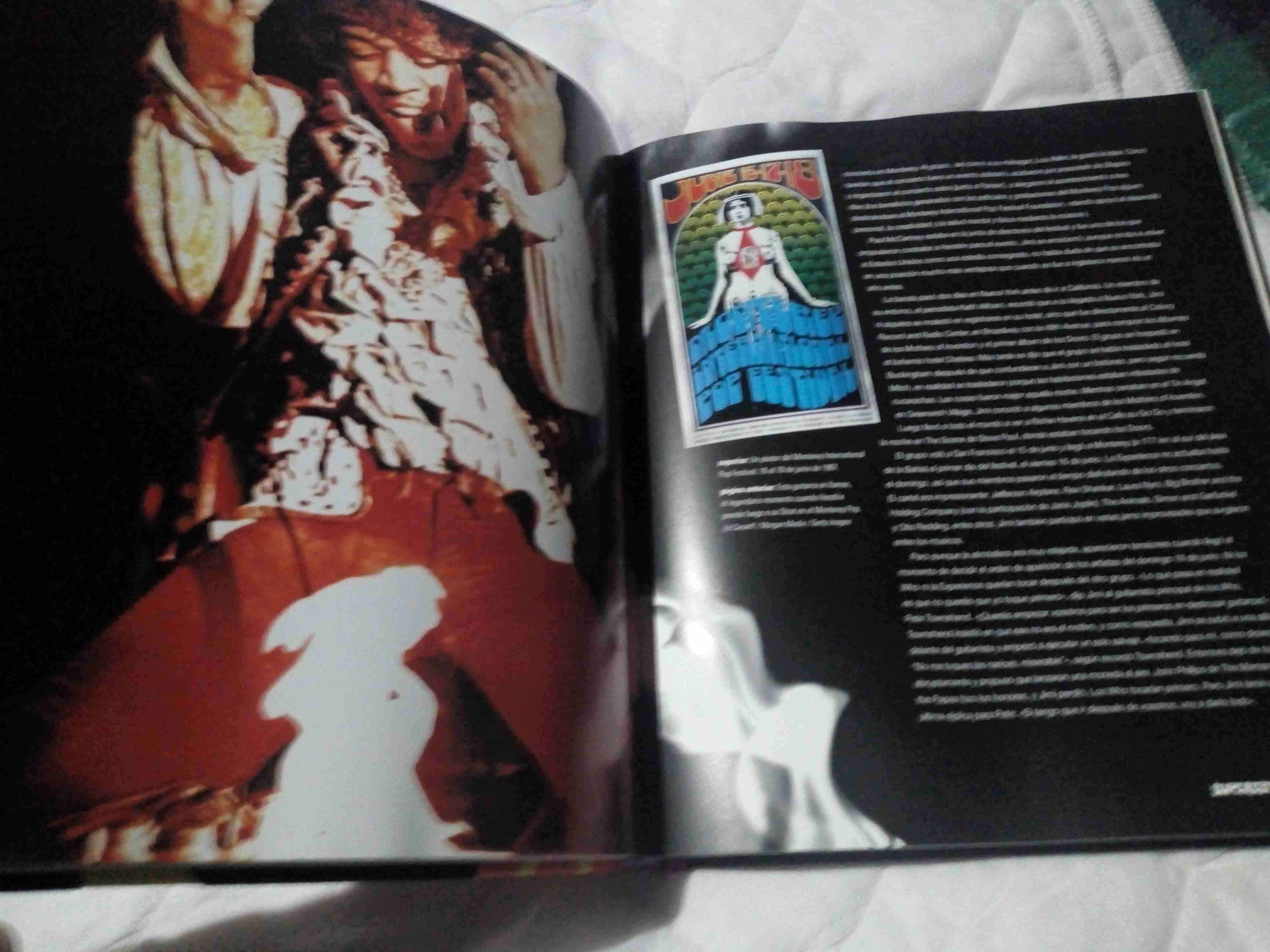 Libro Hendrix historia ilustrada - miniatura 4