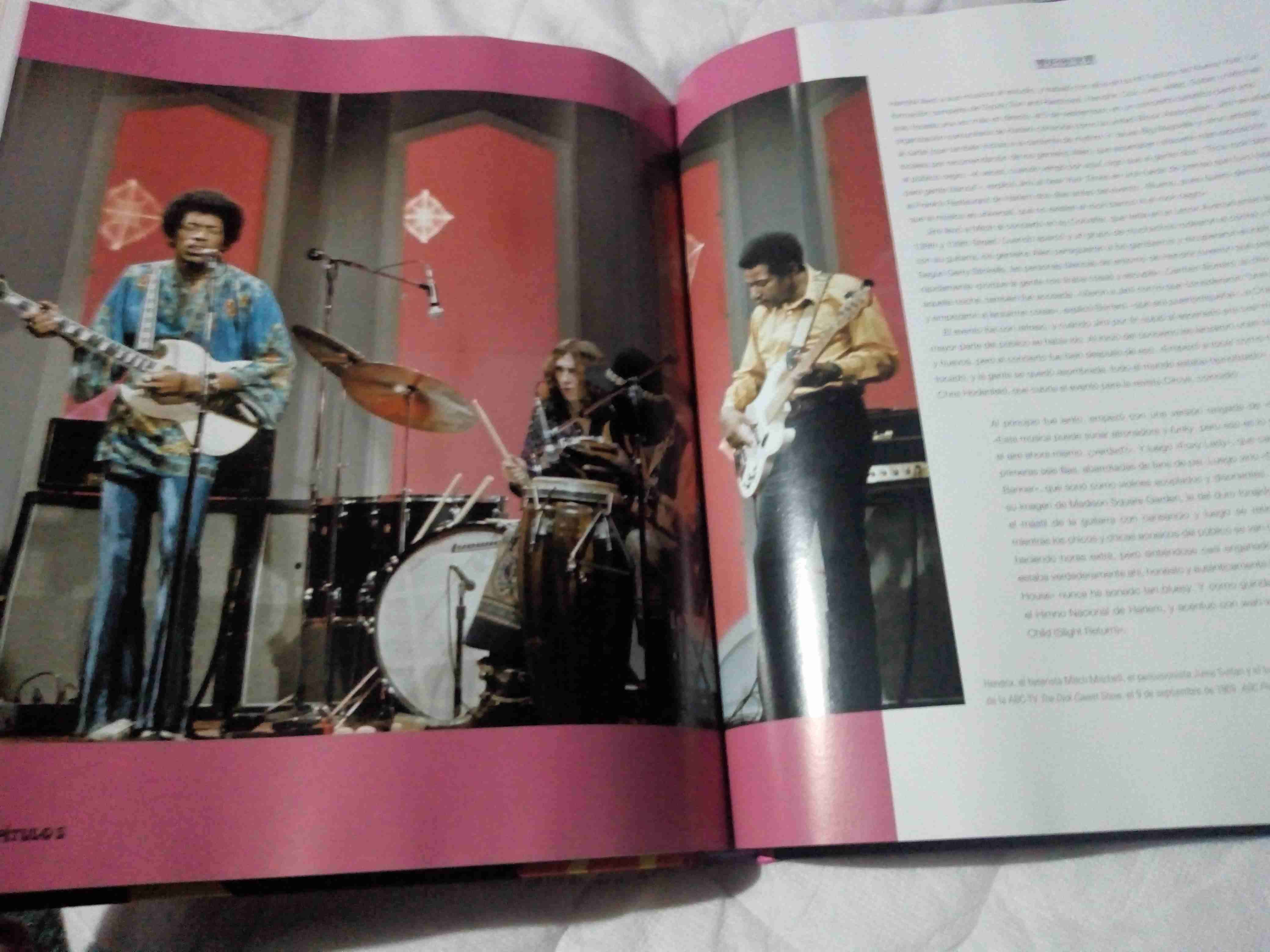 Libro Hendrix historia ilustrada - miniatura 5