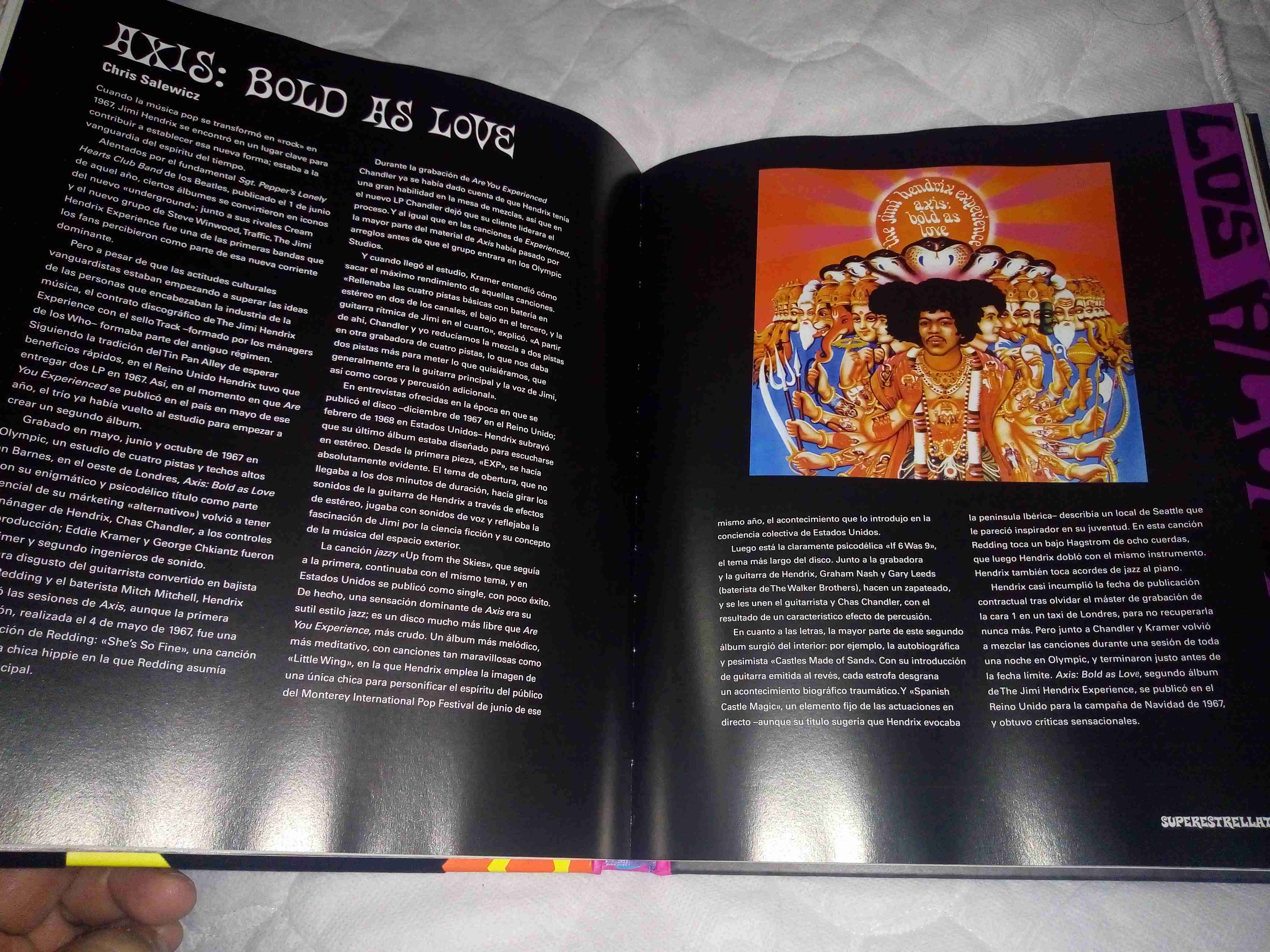 Libro Hendrix historia ilustrada - miniatura 6