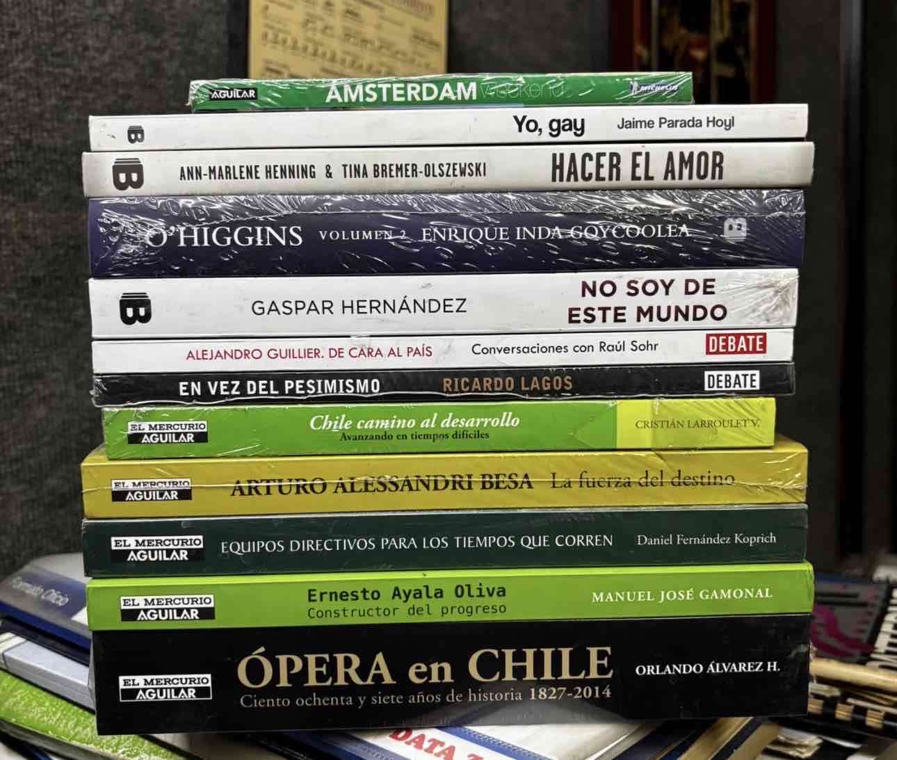 Lote de 12 Libros Originales - miniatura 2