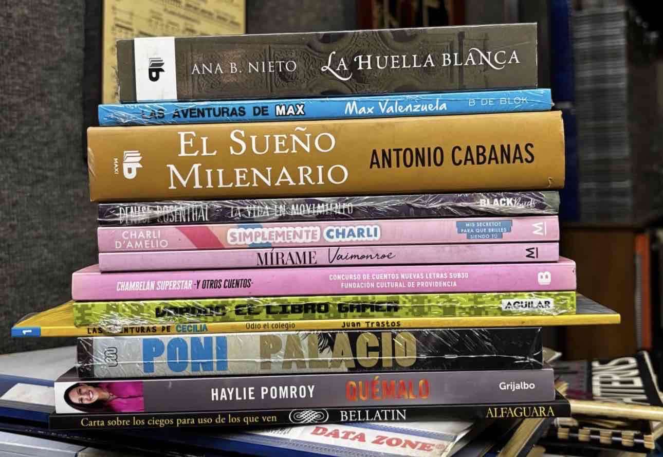 Lote de 12 Libros Originales - miniatura 3