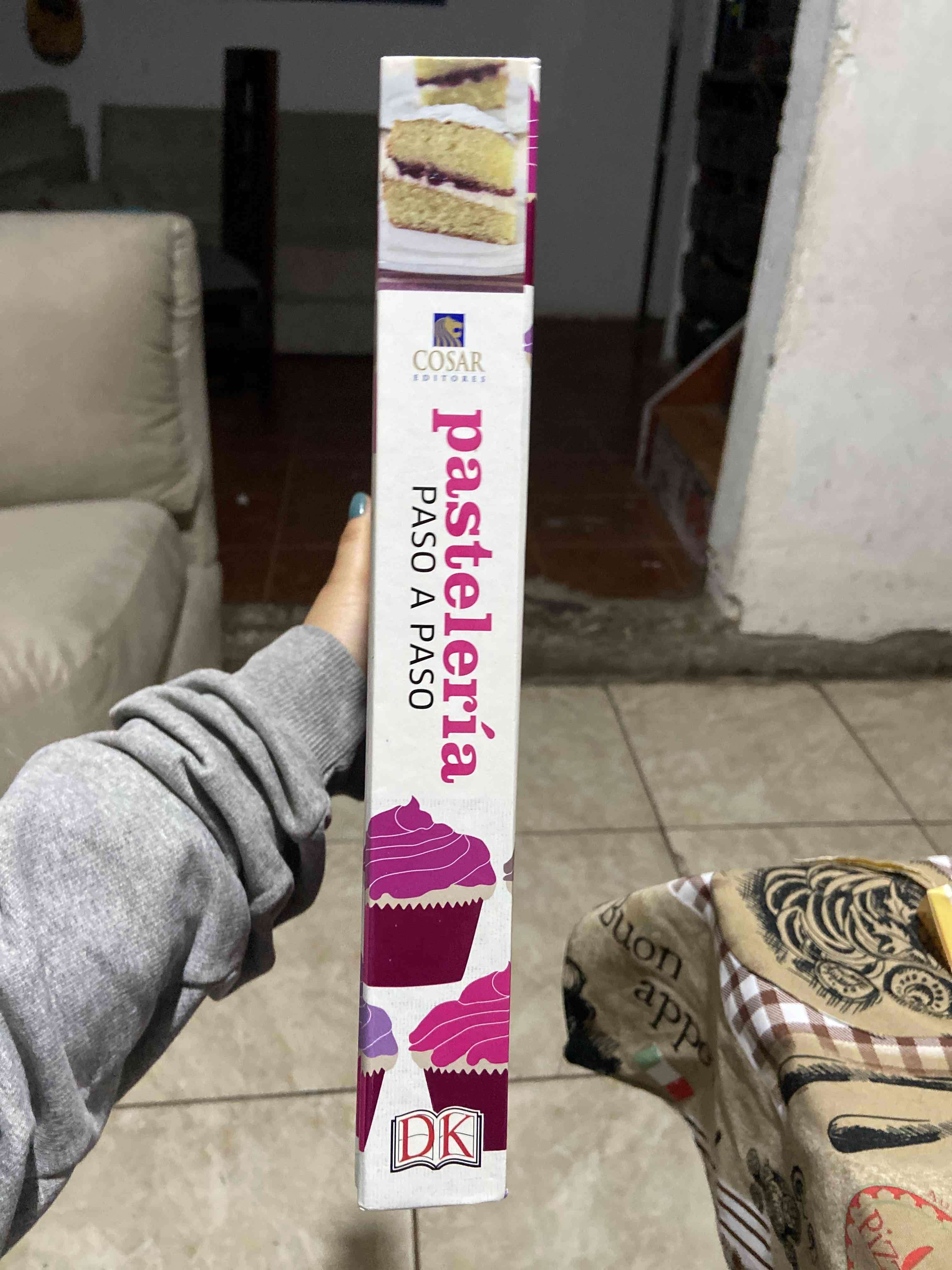 Libro de pastelería paso a paso - miniatura 2