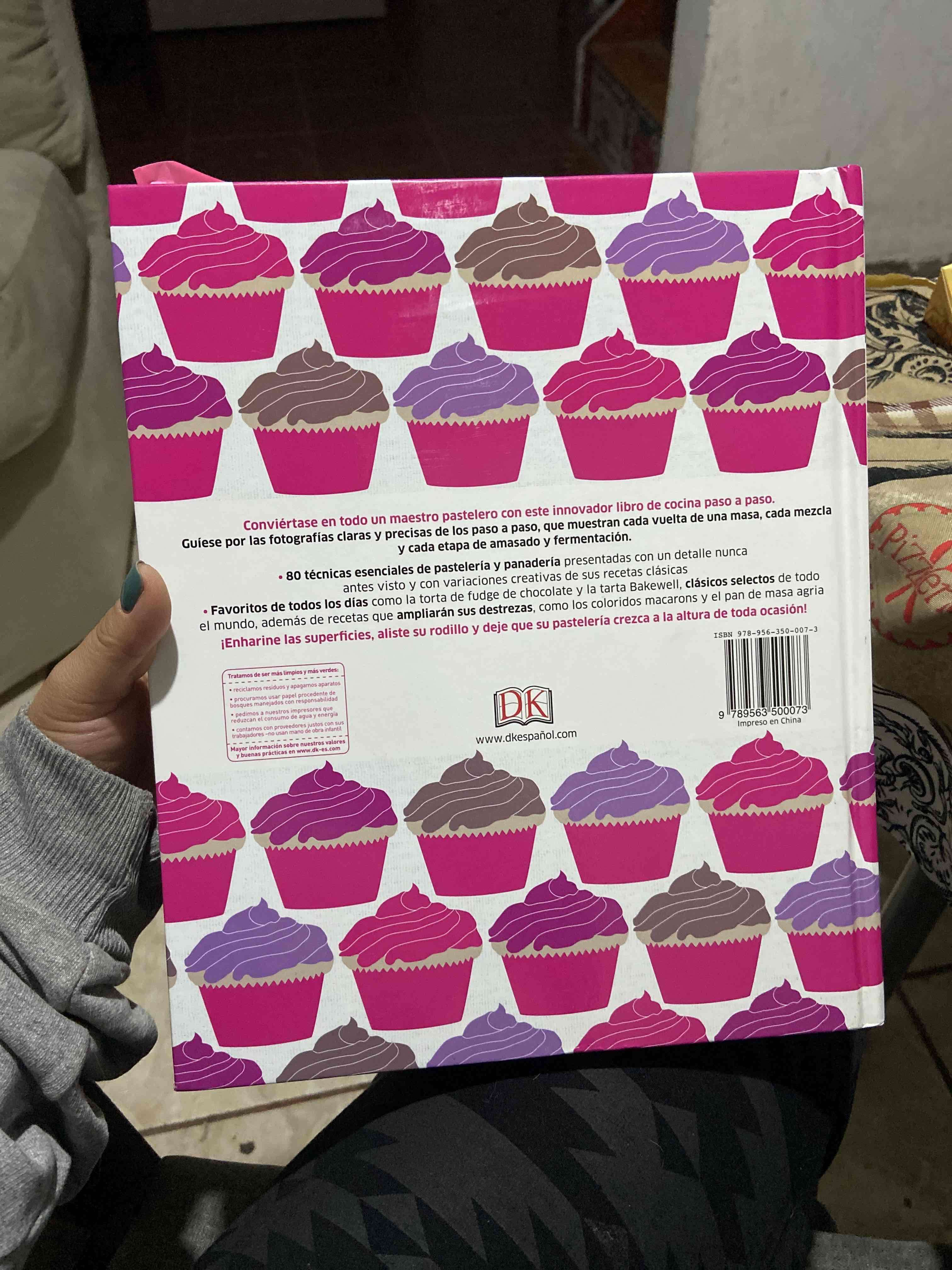 Libro de pastelería paso a paso - miniatura 3