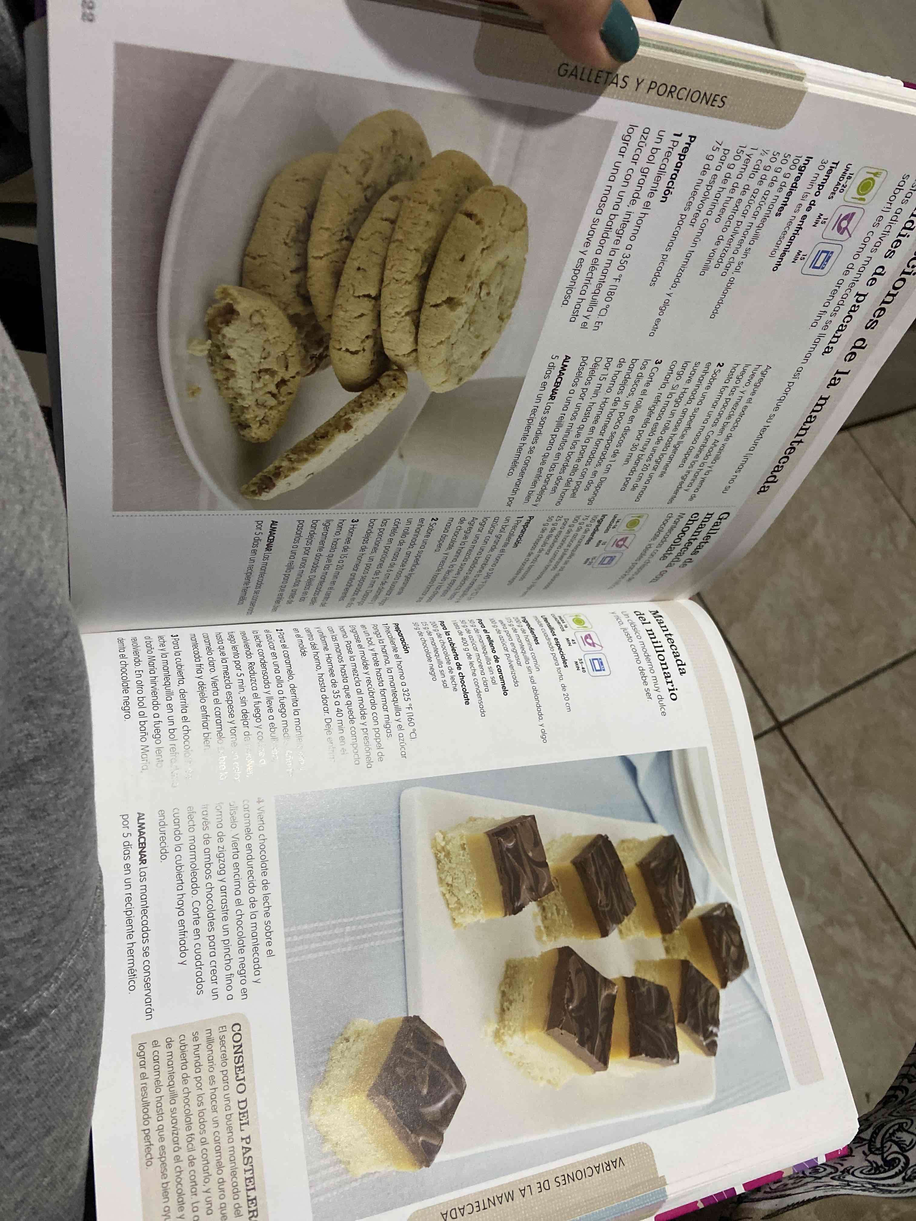 Libro de pastelería paso a paso - miniatura 5