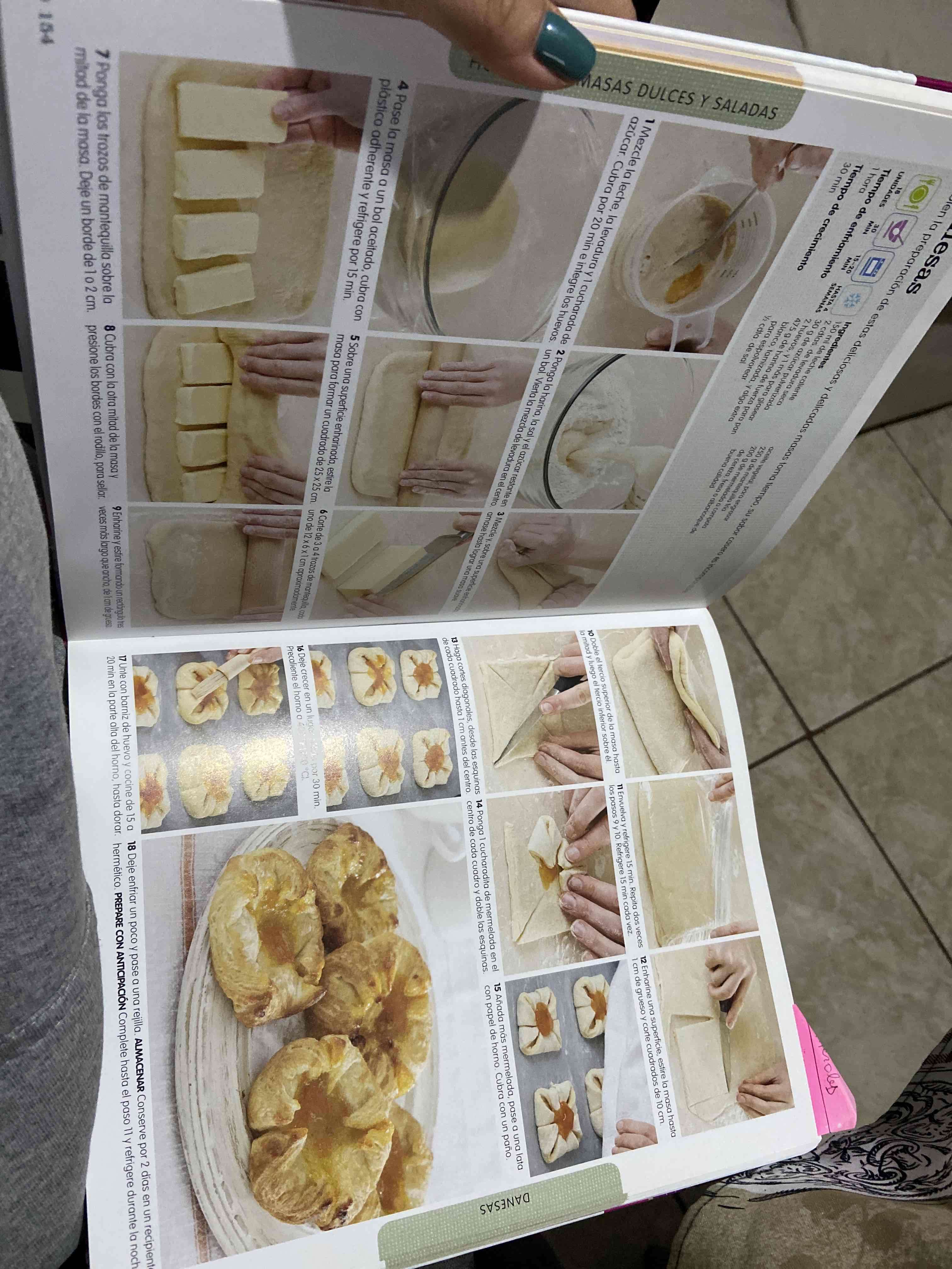 Libro de pastelería paso a paso - miniatura 6