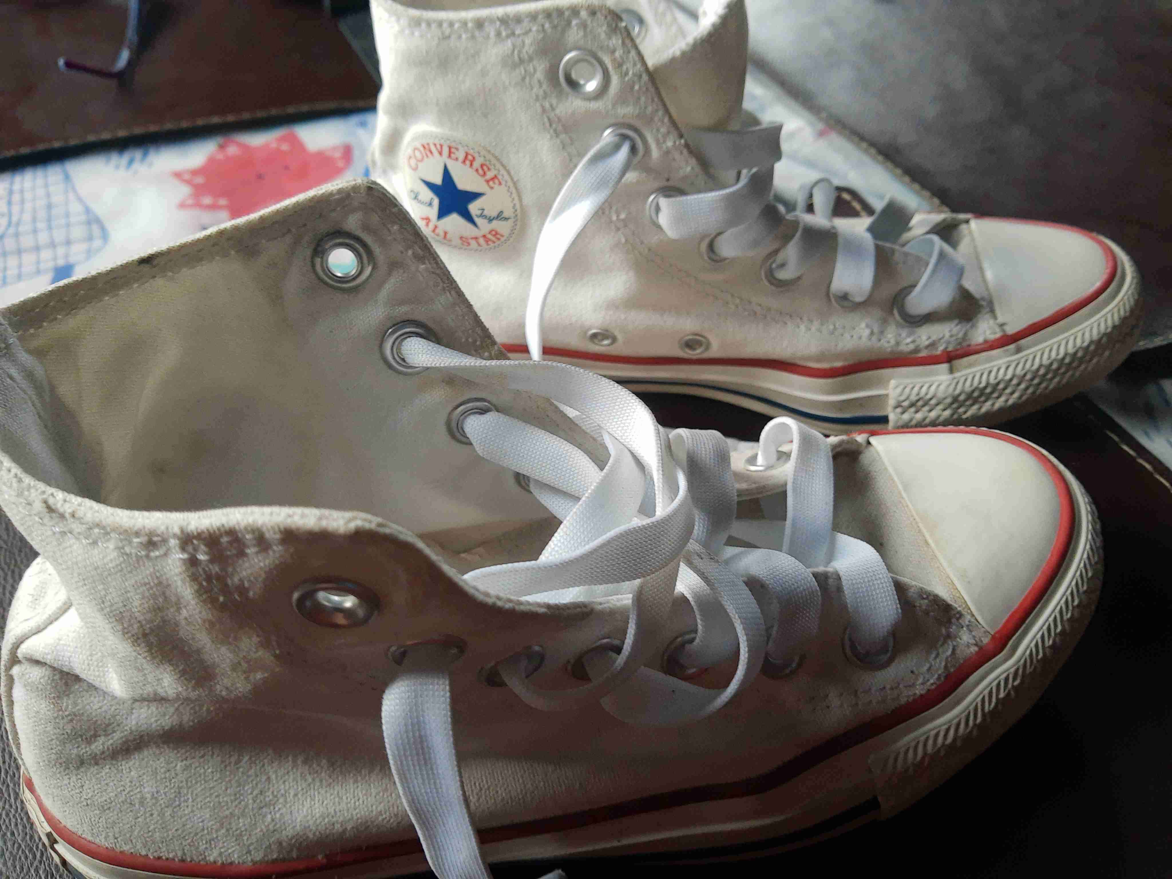 Zapatillas Converse blancas unisex