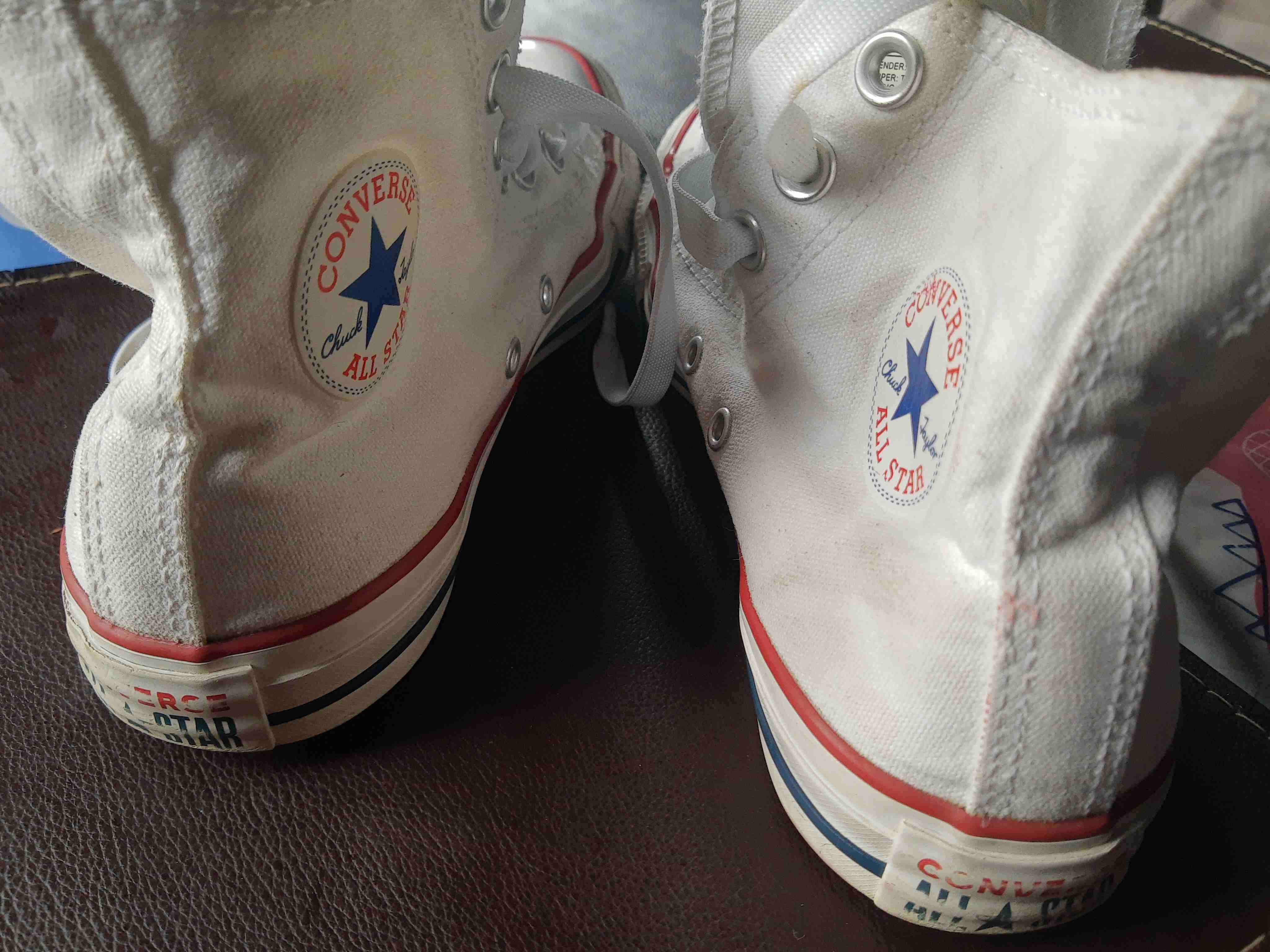 Zapatillas Converse blancas unisex - miniatura 4