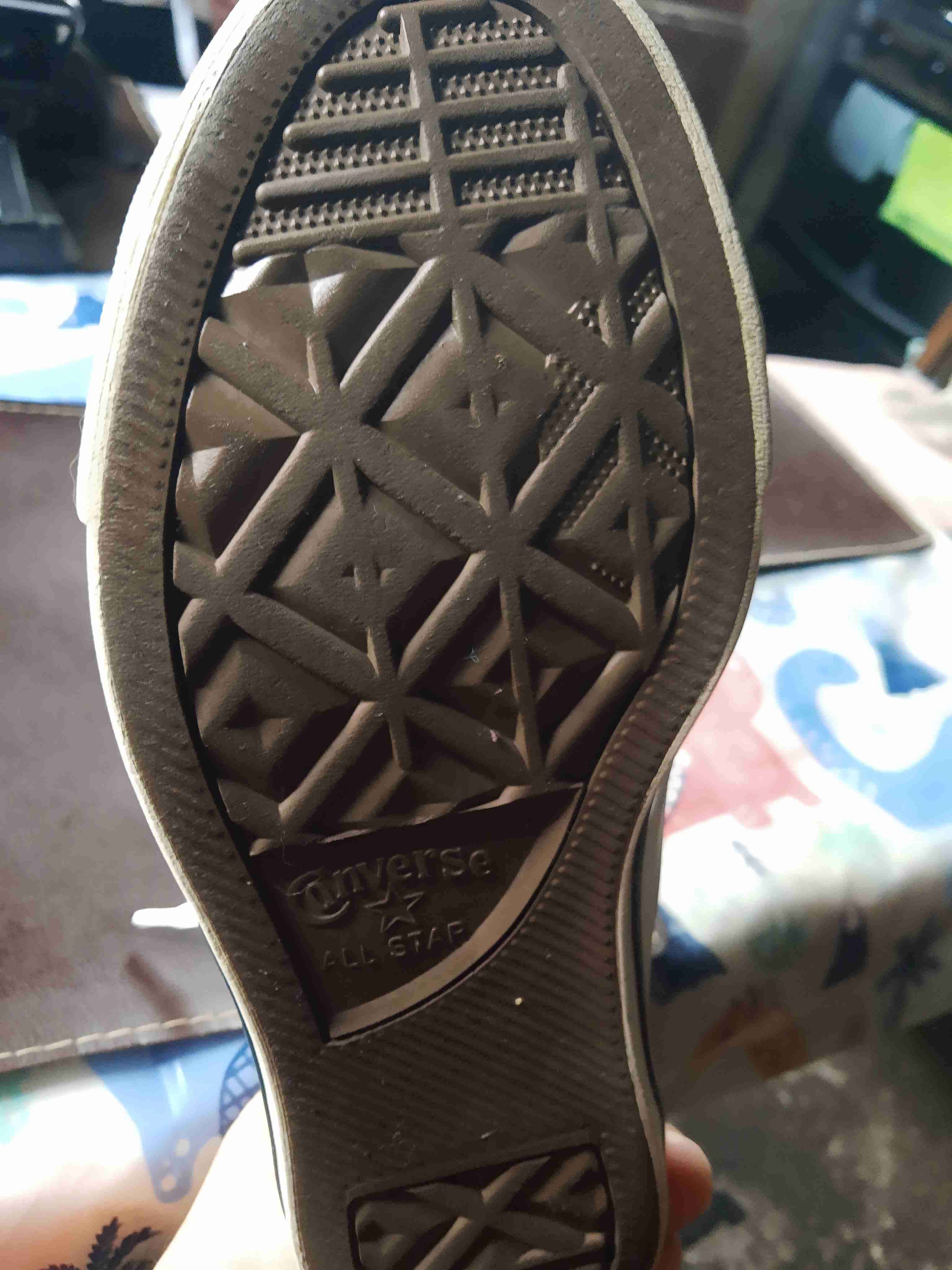 Zapatillas Converse blancas unisex - miniatura 6