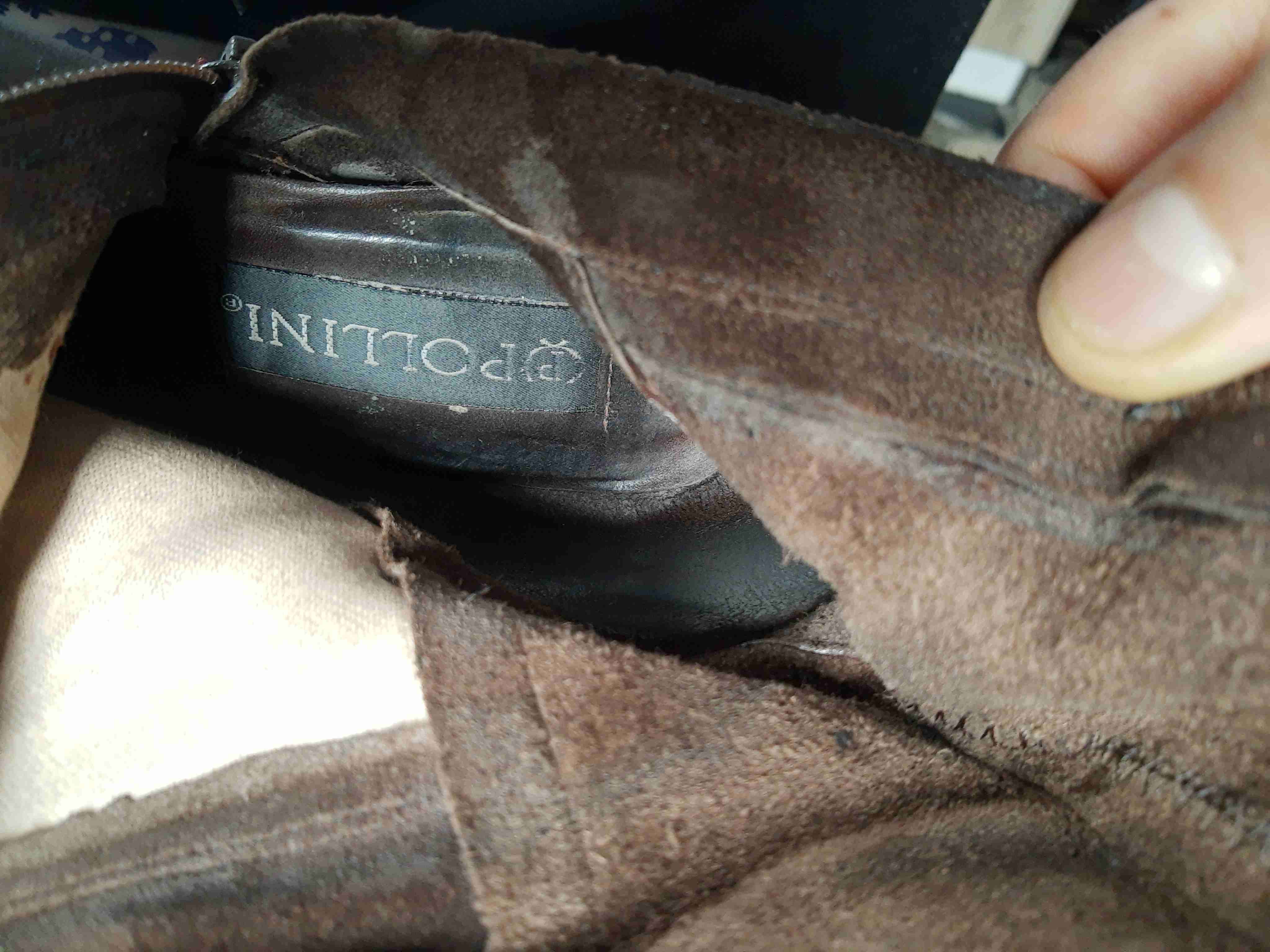 Botas largas color café - miniatura 2