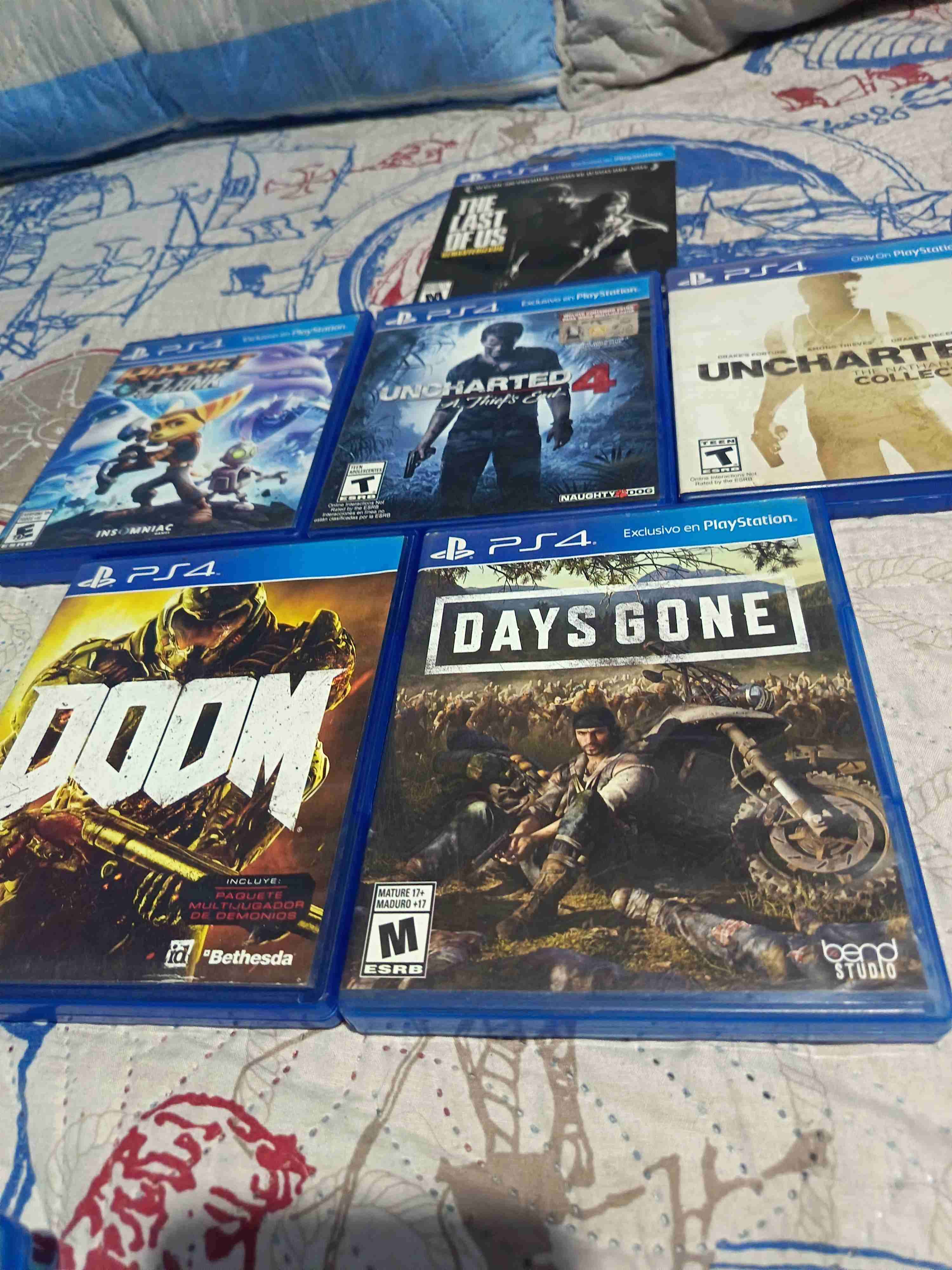 Juegos PS4 - miniatura 3