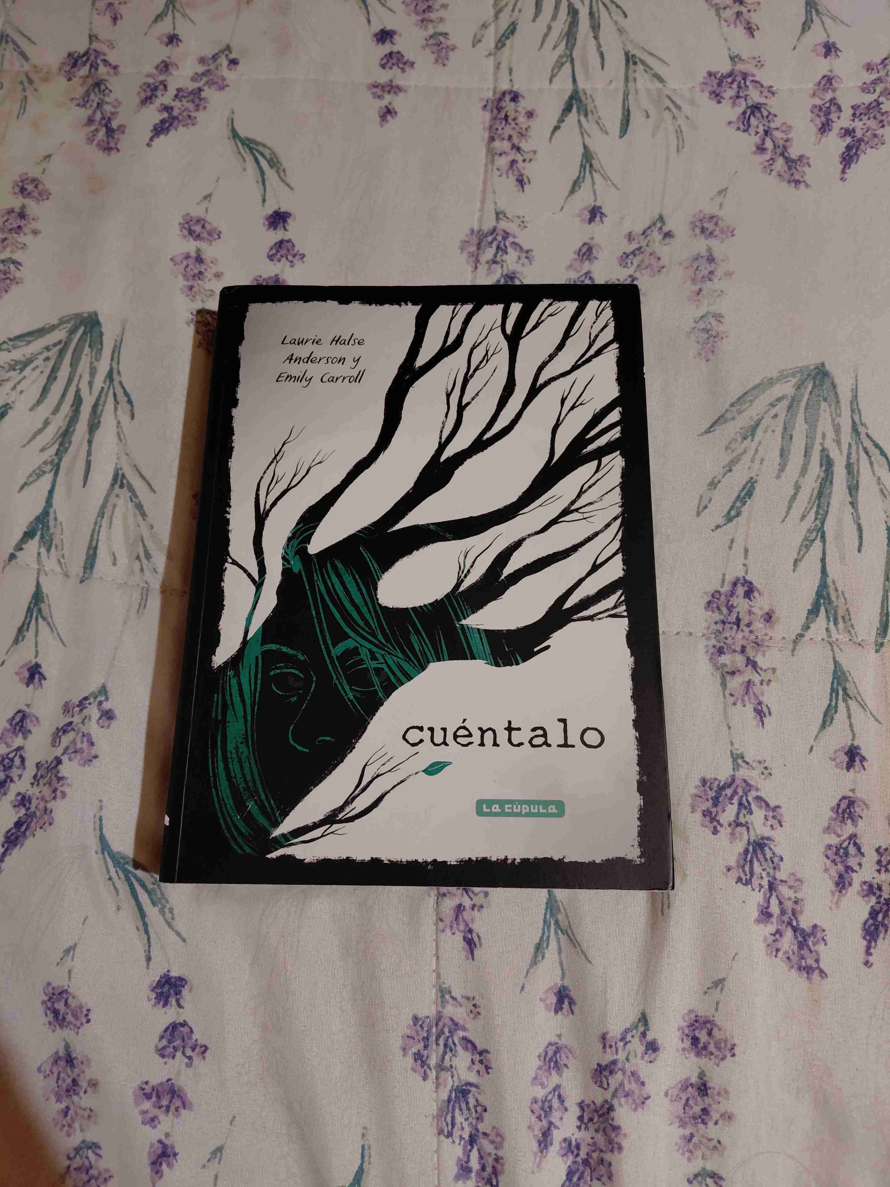 Novela gráfica Cuéntalo