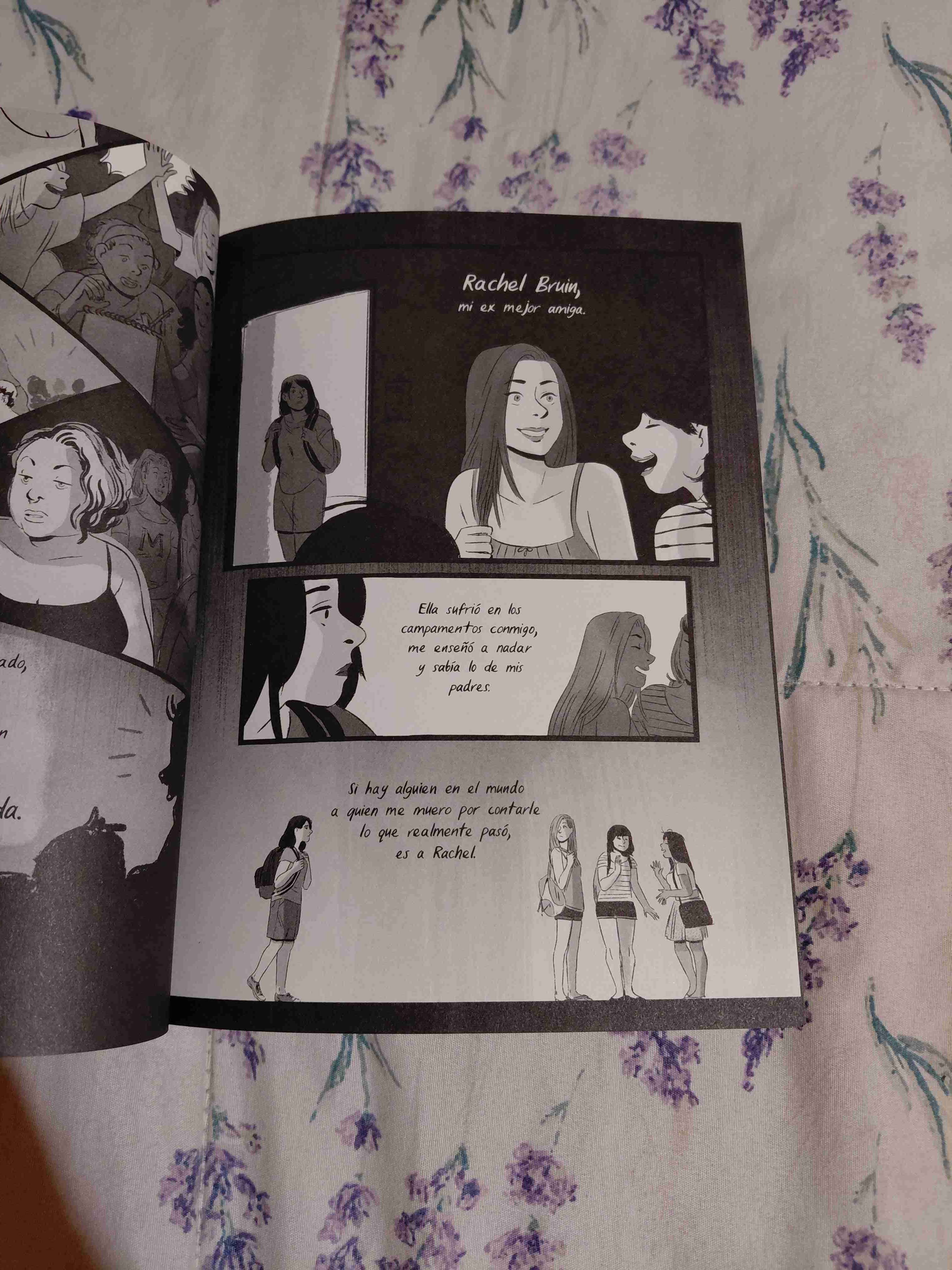 Novela gráfica Cuéntalo - miniatura 3