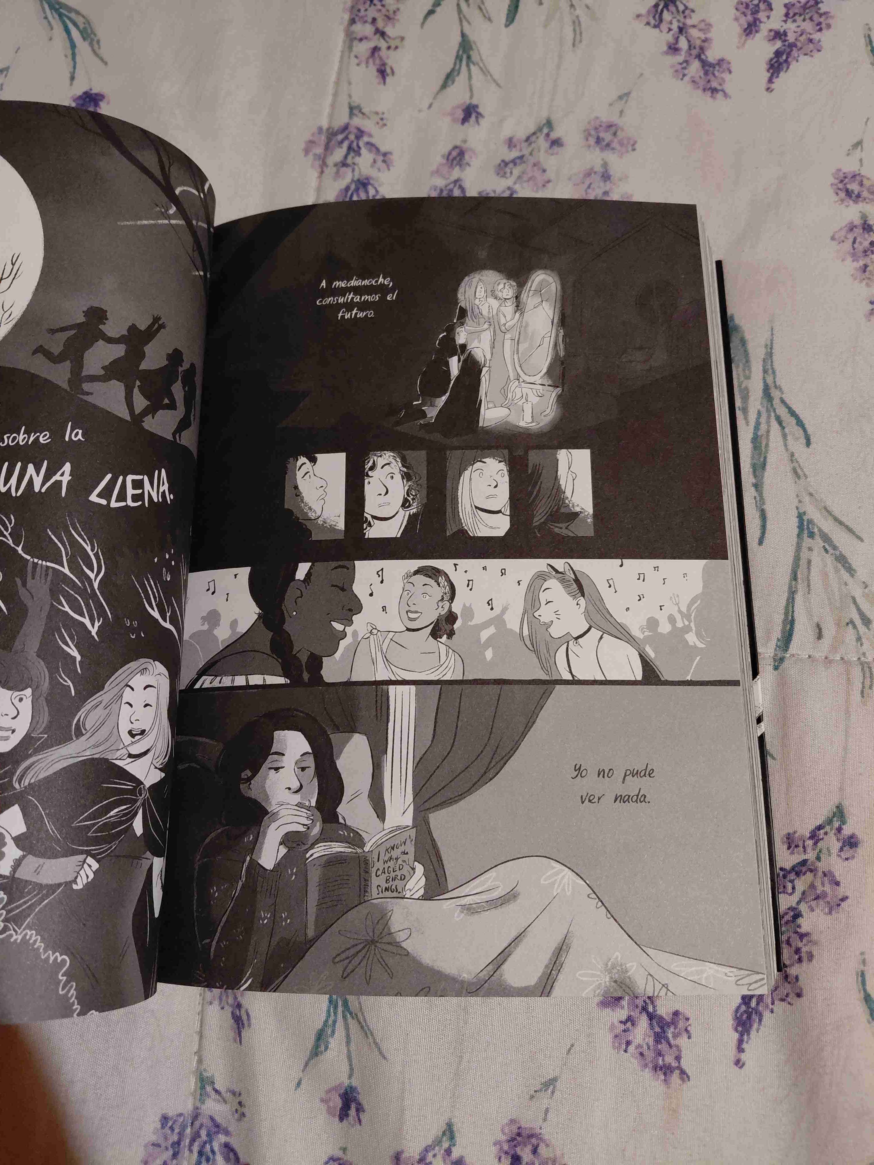 Novela gráfica Cuéntalo - miniatura 4