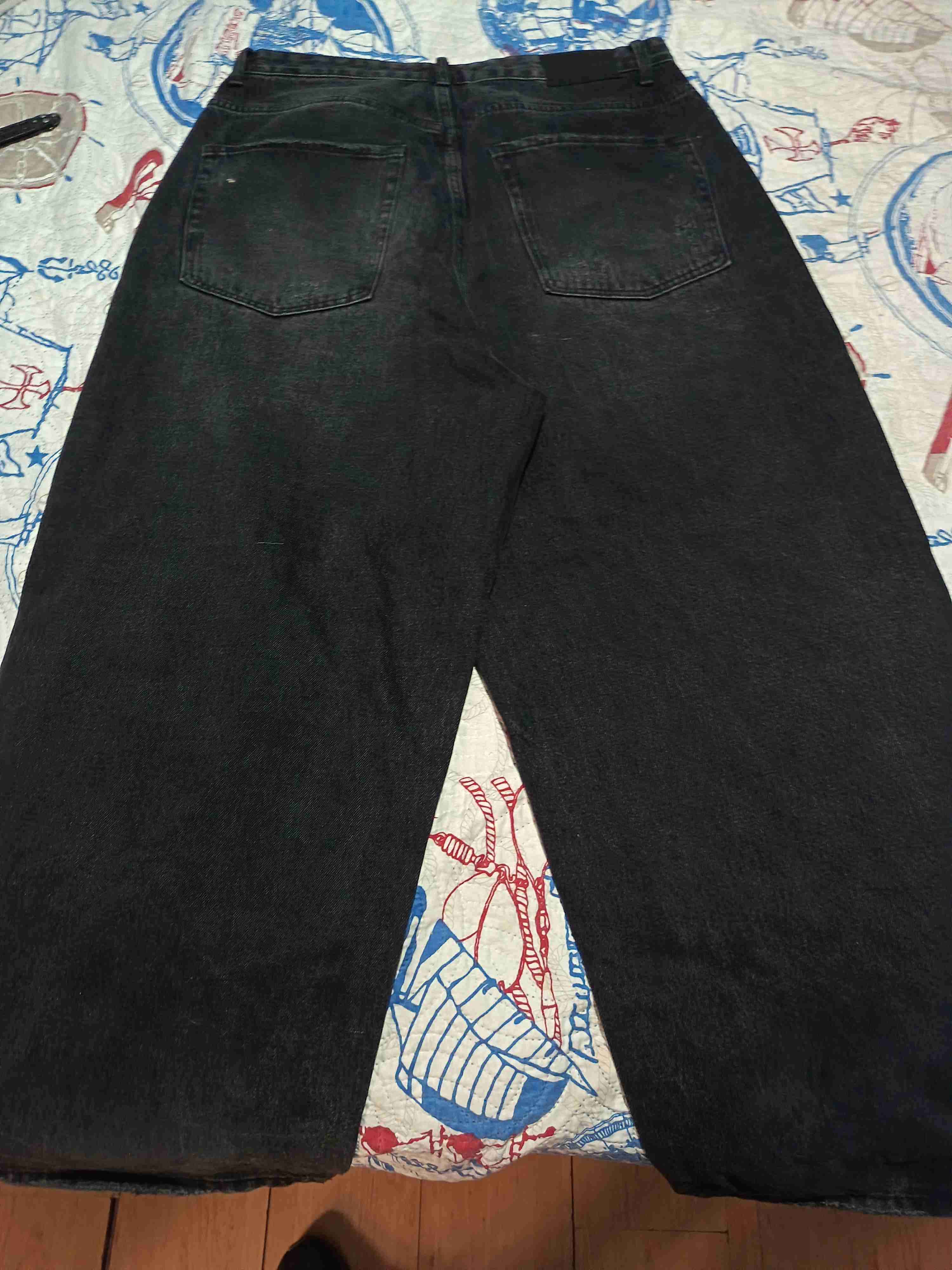 Jeans negros para unisex