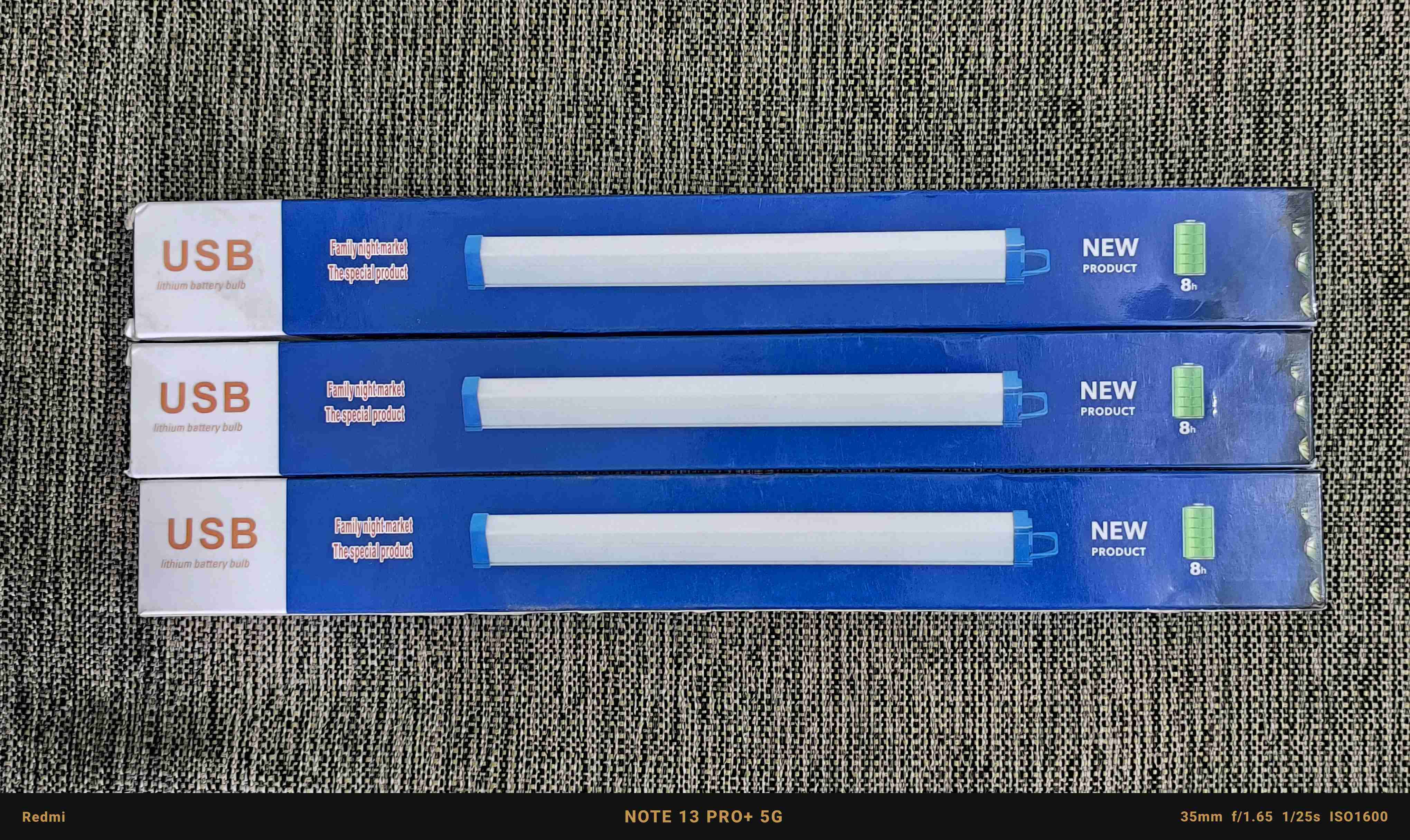 LED USB recargable nuevo