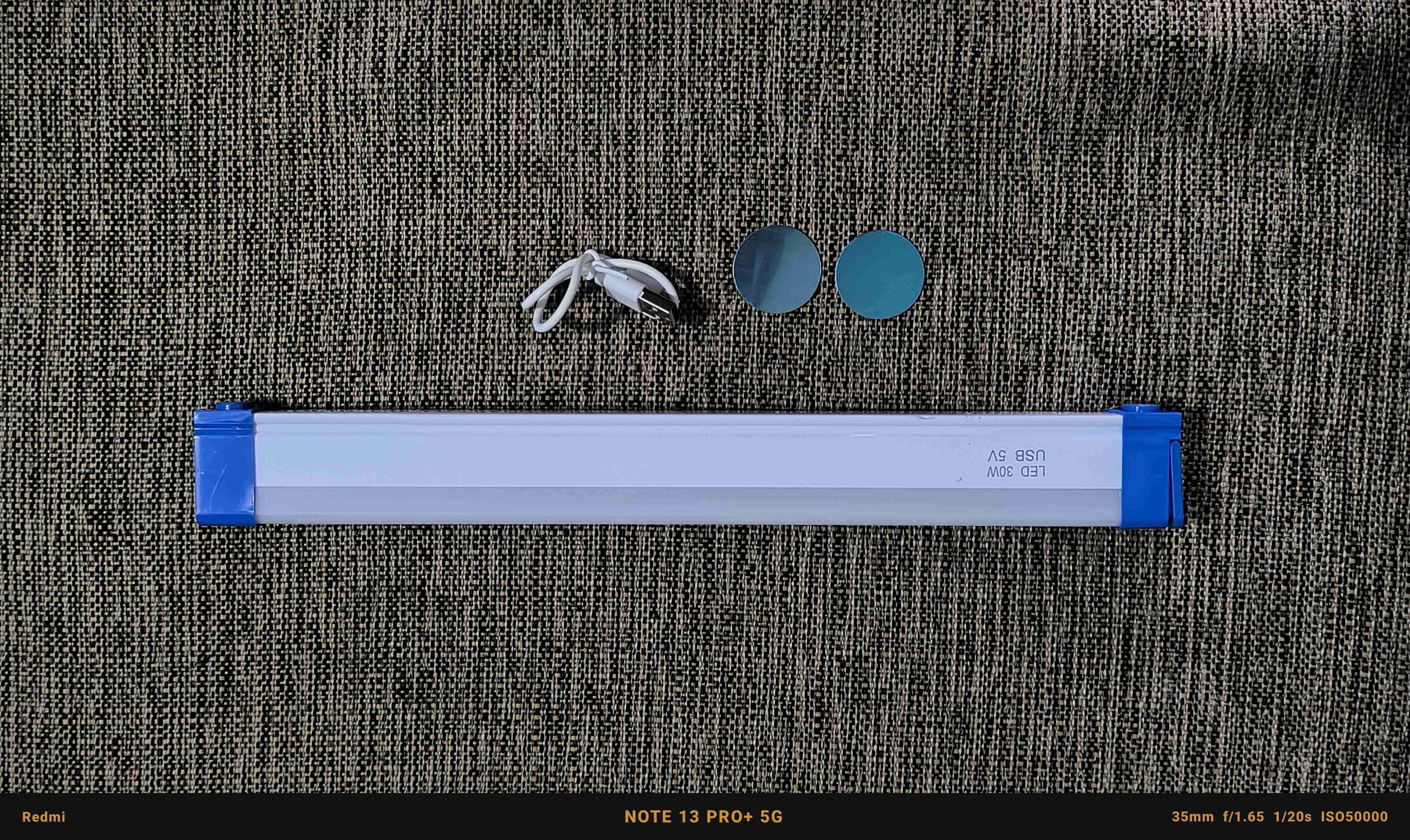 LED USB recargable nuevo - miniatura 2