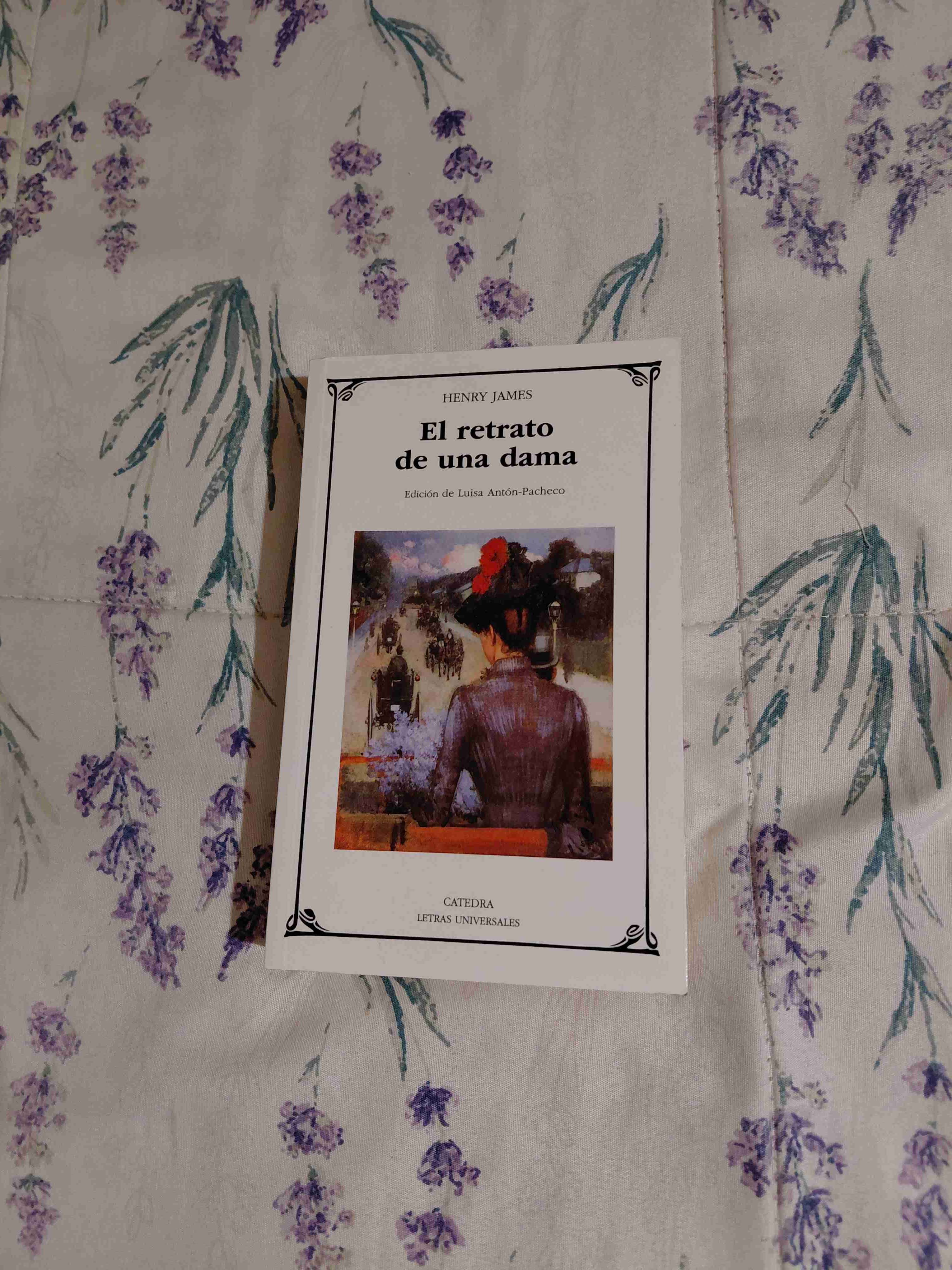 Libro "El retrato de una dama"