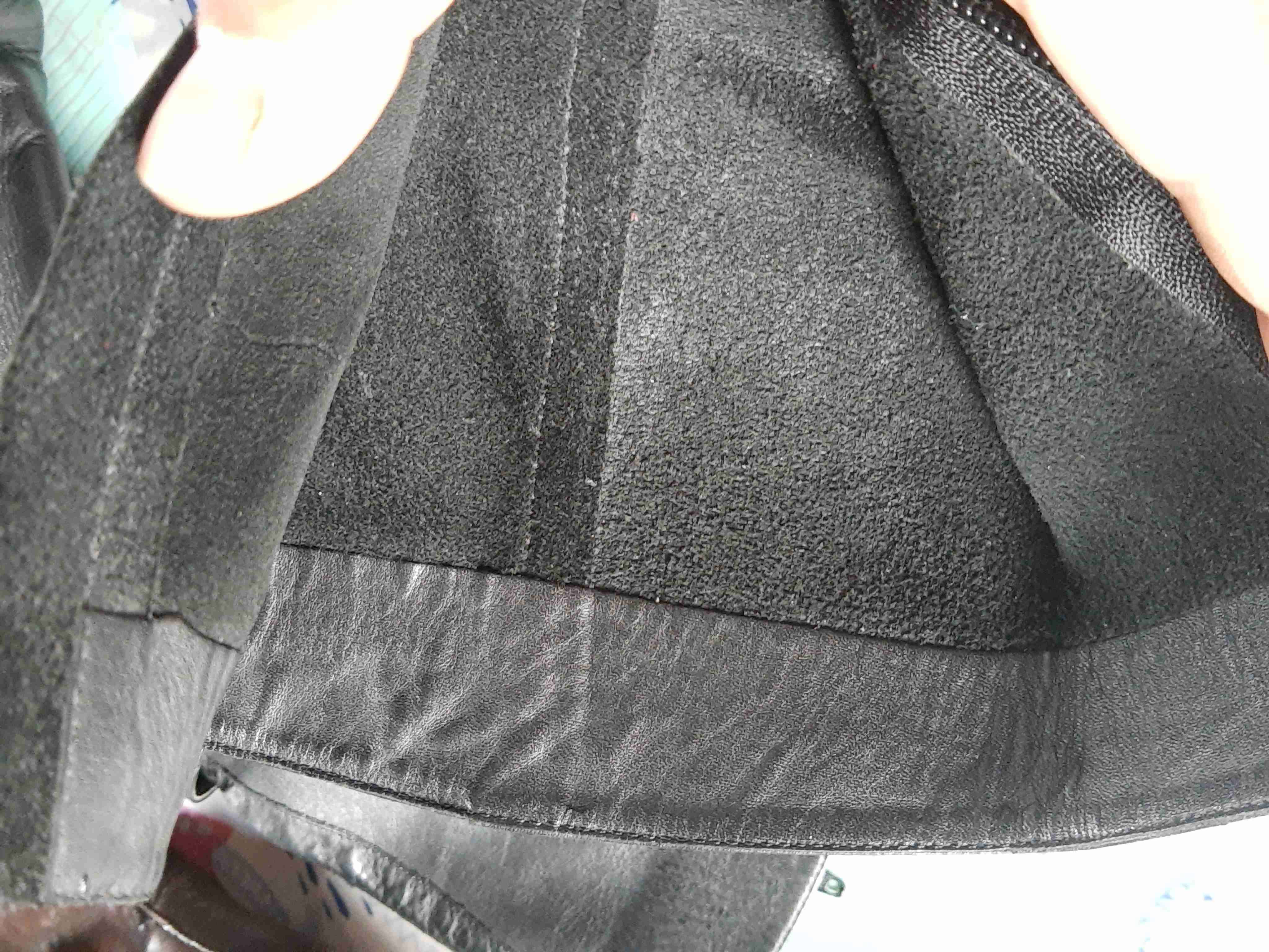 Botas pollini de cuero negros neo 38 - miniatura 6