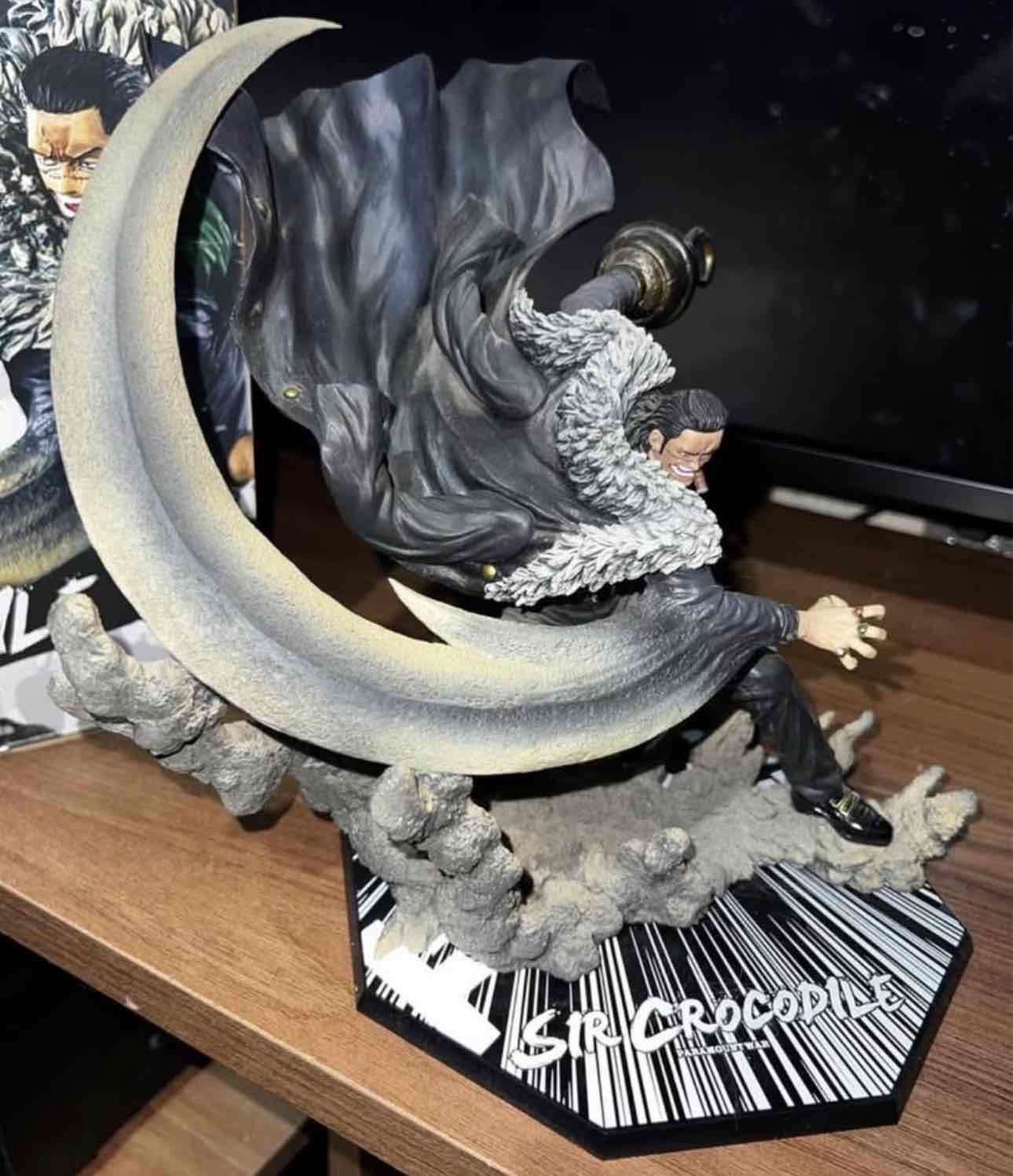 Figuarts Zero Crocodile One Piece - miniatura 2