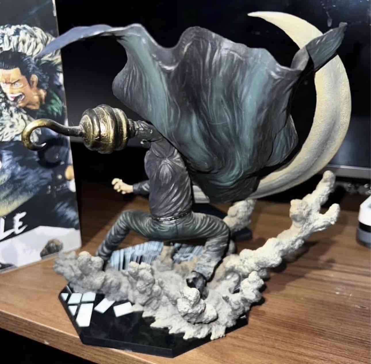 Figuarts Zero Crocodile One Piece - miniatura 3