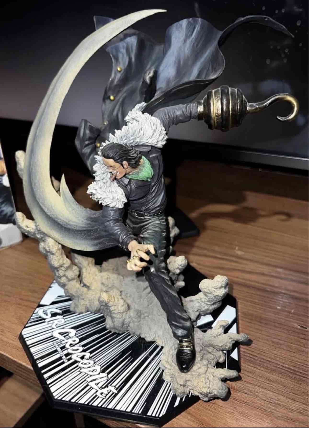 Figuarts Zero Crocodile One Piece - miniatura 4