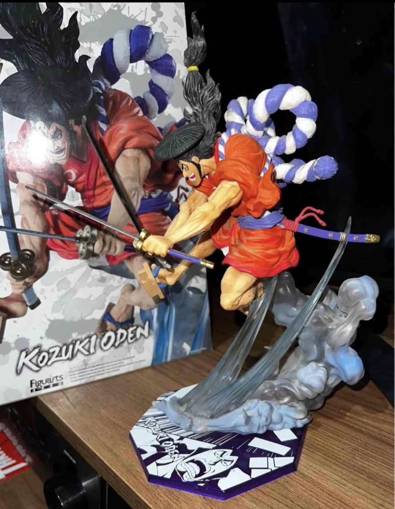 Figuarts Zero Oden One Piece - miniatura 2