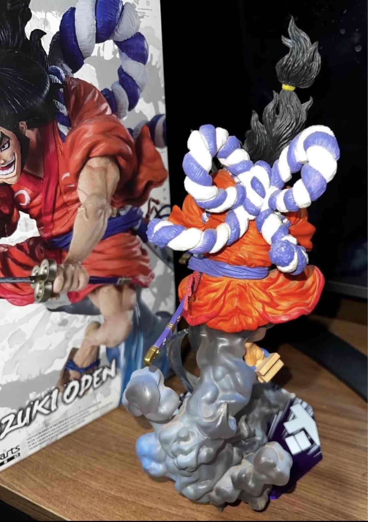 Figuarts Zero Oden One Piece - miniatura 4