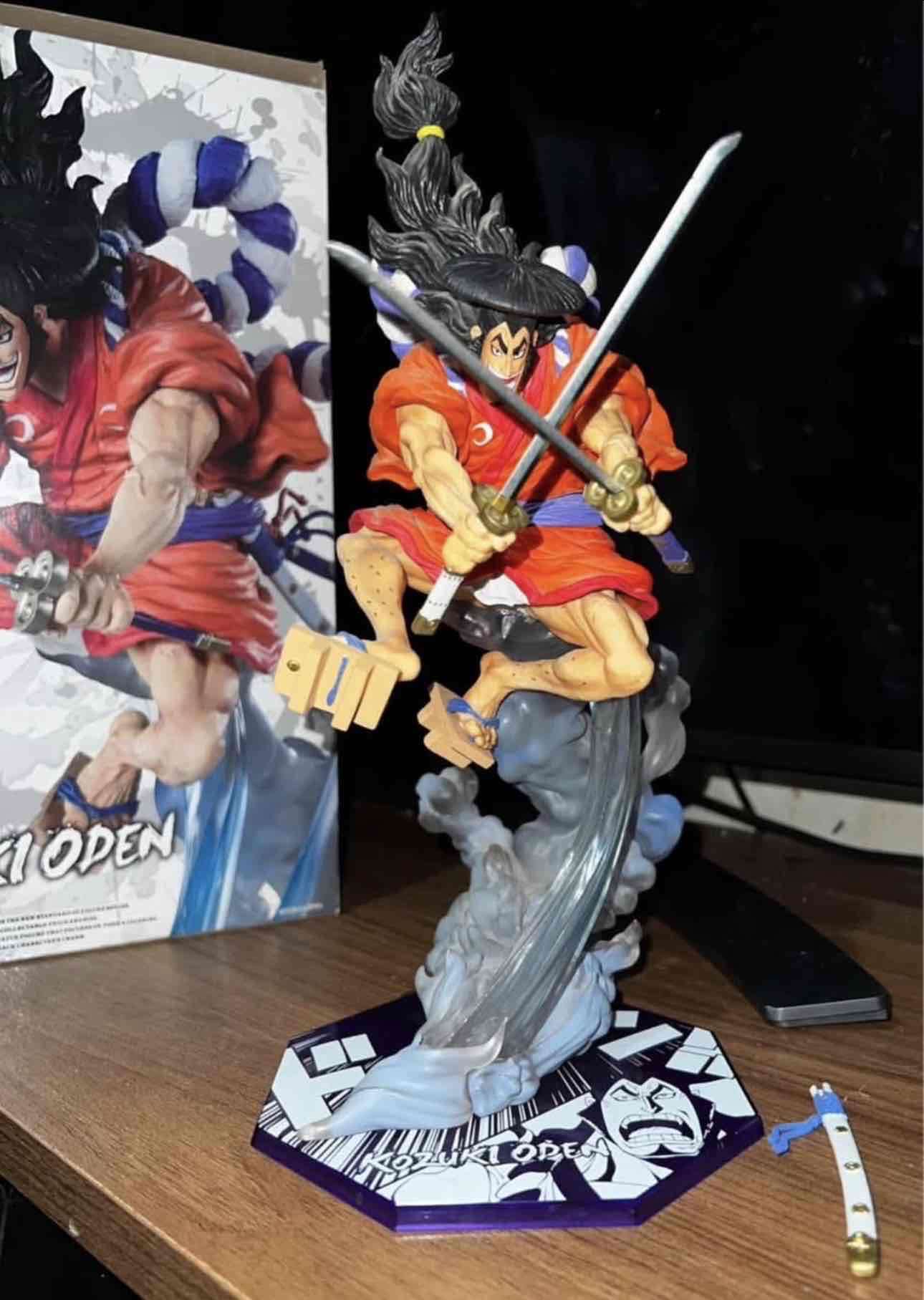 Figuarts Zero Oden One Piece - miniatura 6