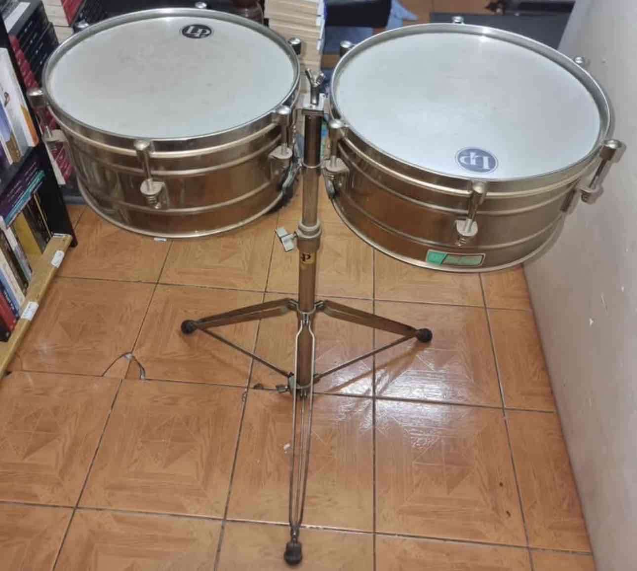 Timbales Lp Tito Puente Sello Verde