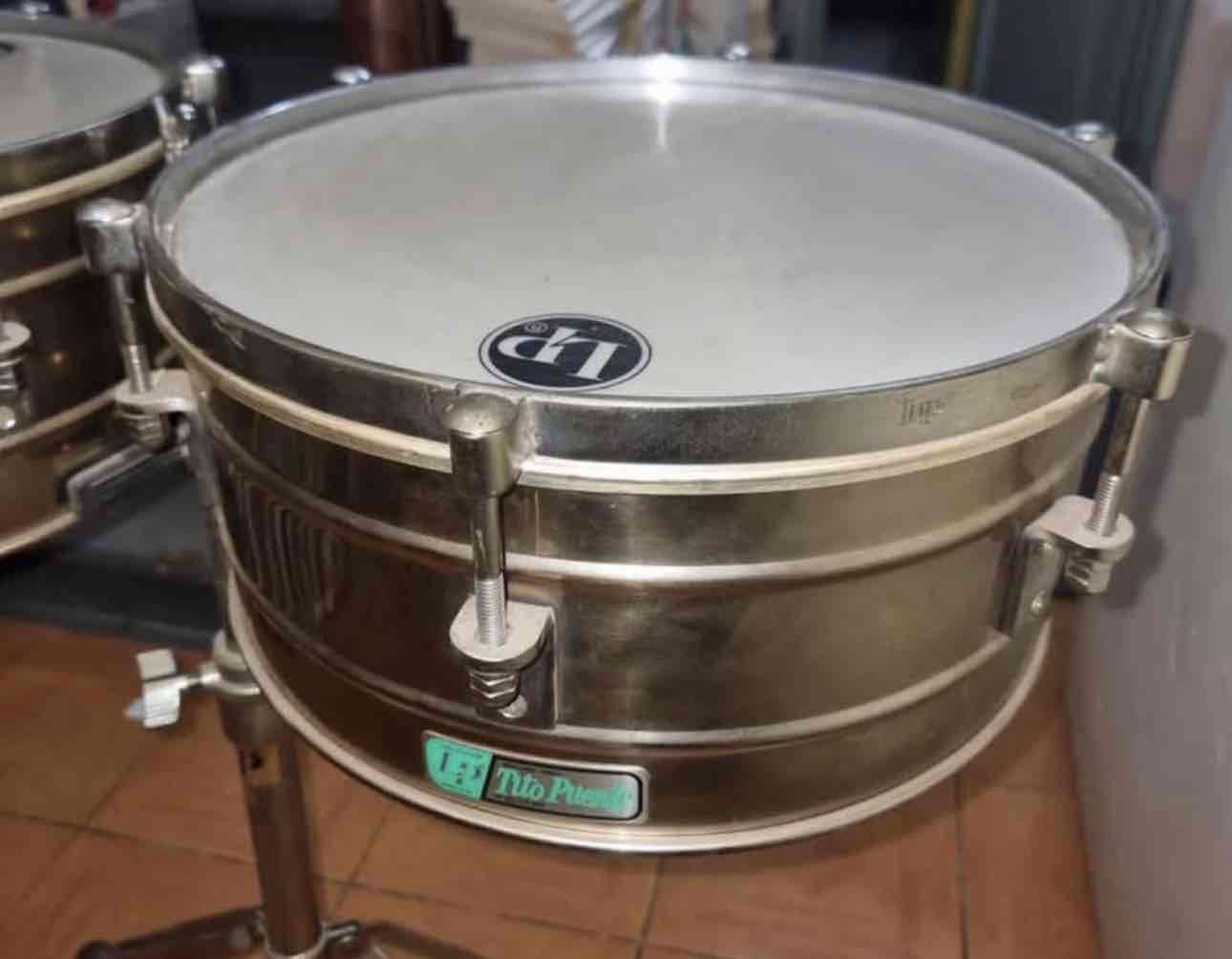 Timbales Lp Tito Puente Sello Verde - miniatura 2