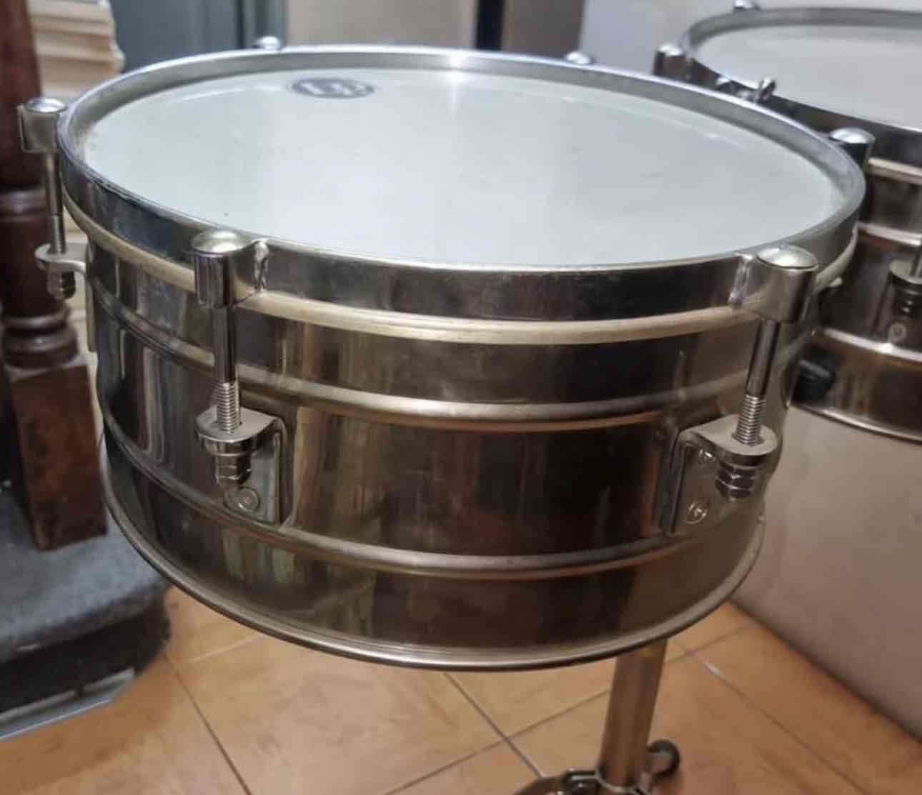 Timbales Lp Tito Puente Sello Verde - miniatura 3