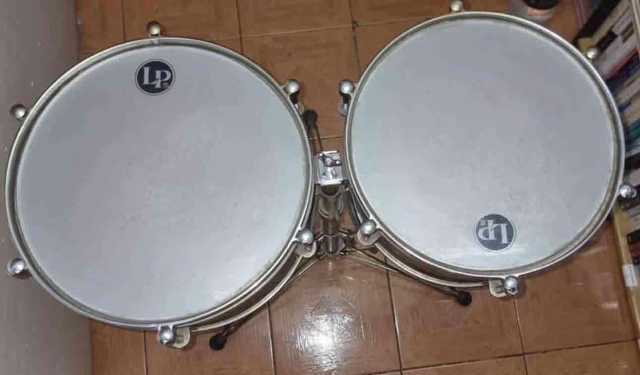 Timbales Lp Tito Puente Sello Verde - miniatura 4