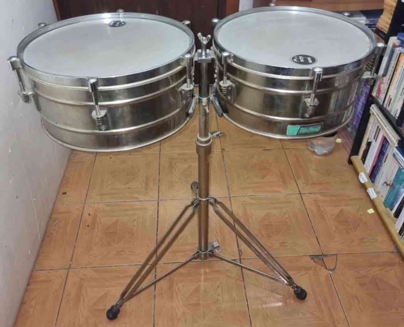 Timbales Lp Tito Puente Sello Verde - miniatura 5