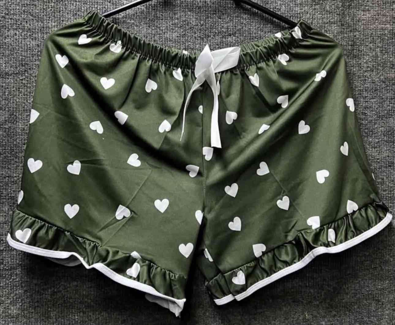 Conjunto de Pijama Dama Verde