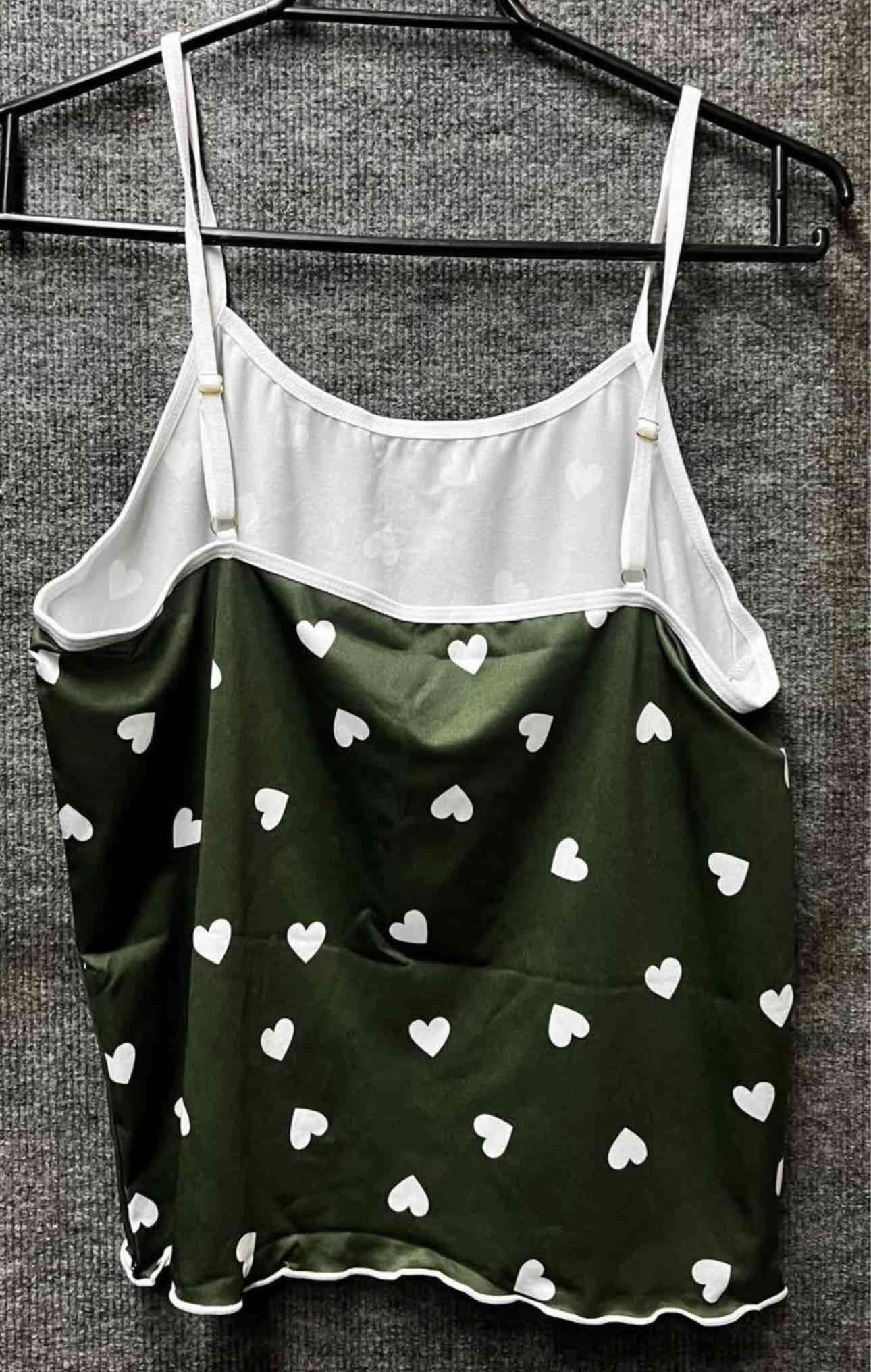 Conjunto de Pijama Dama Verde - miniatura 4