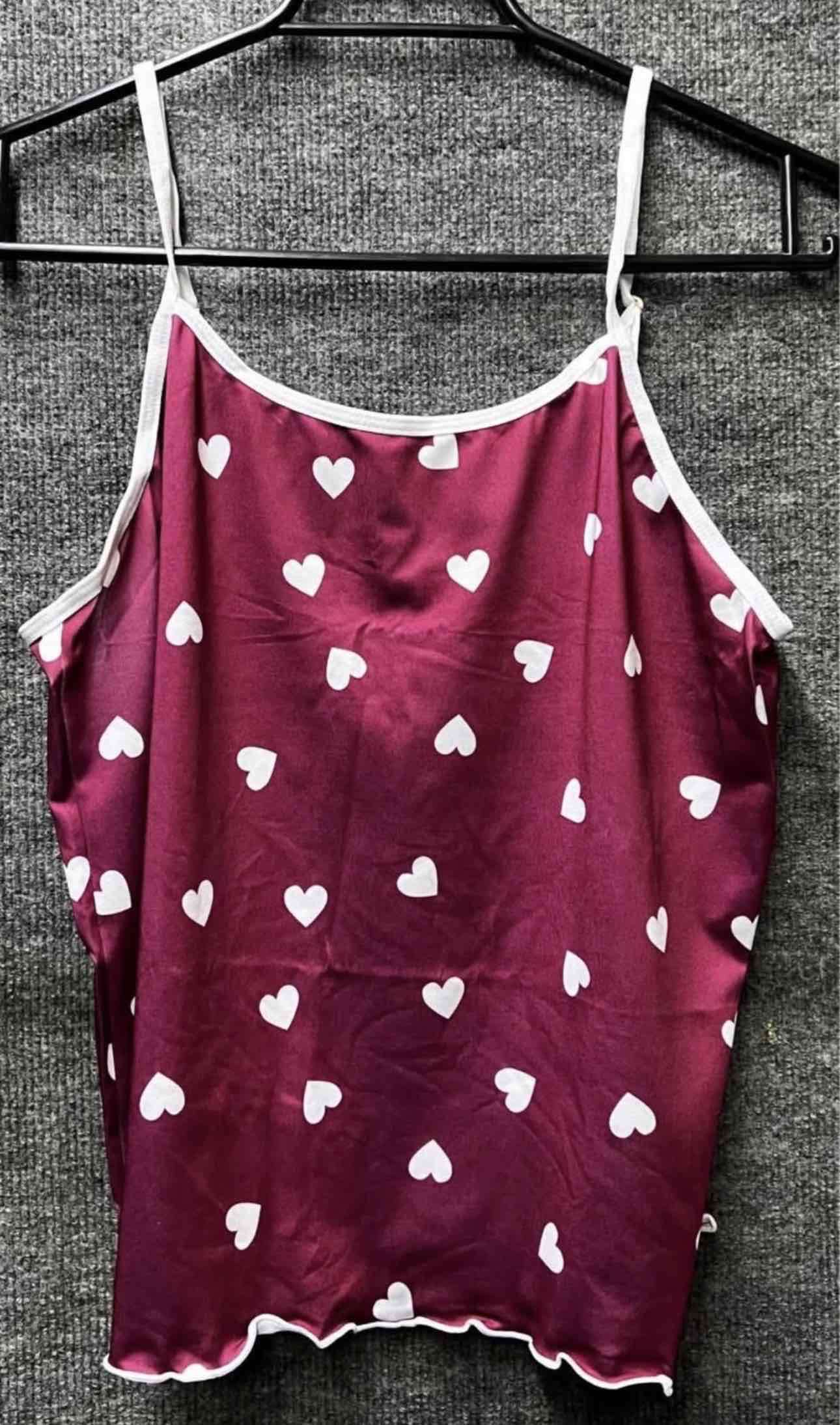 Conjunto de Pijama Dama Burdeo - miniatura 3