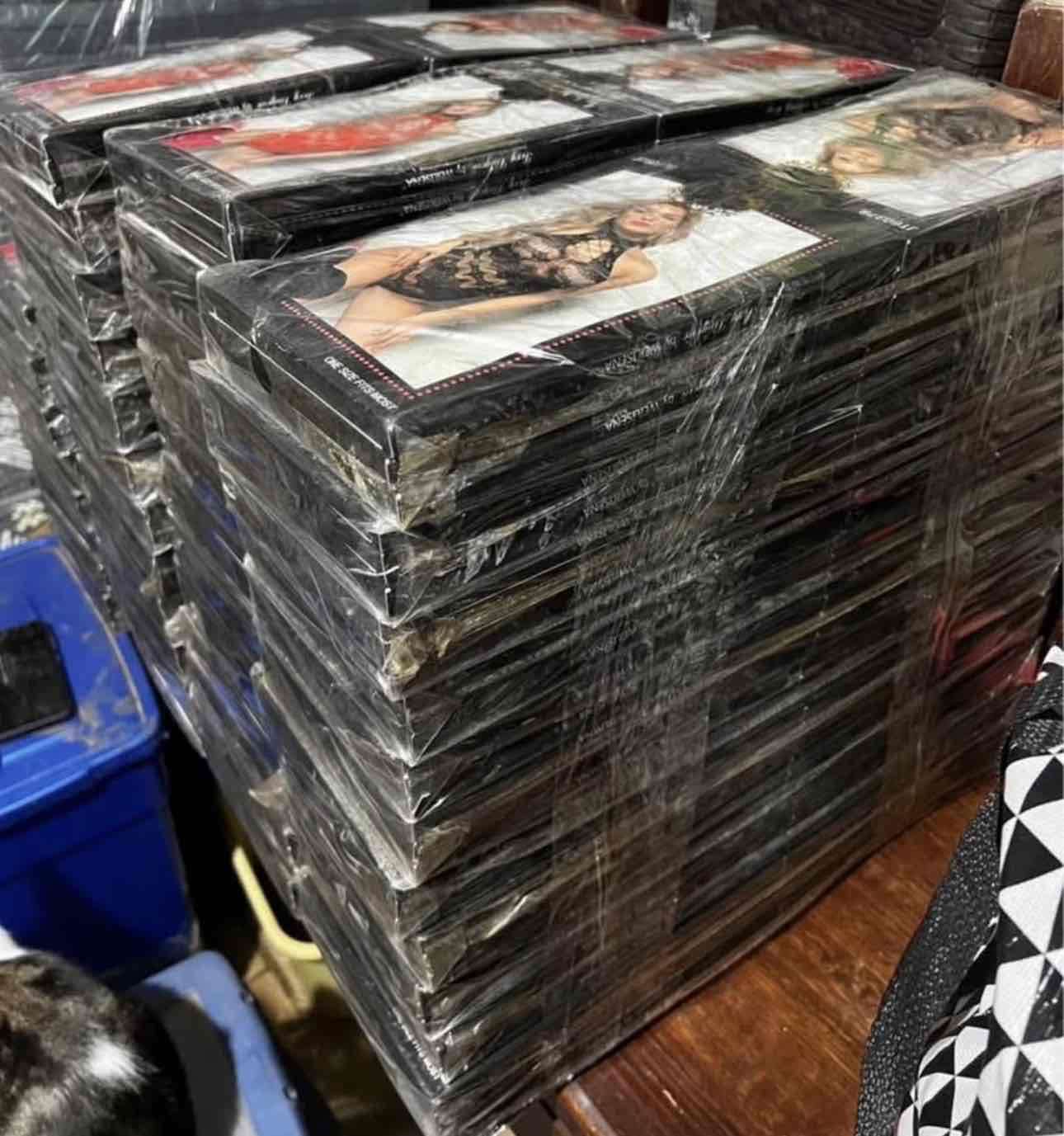 Lote de 264 Body Lenceria Malla - miniatura 2