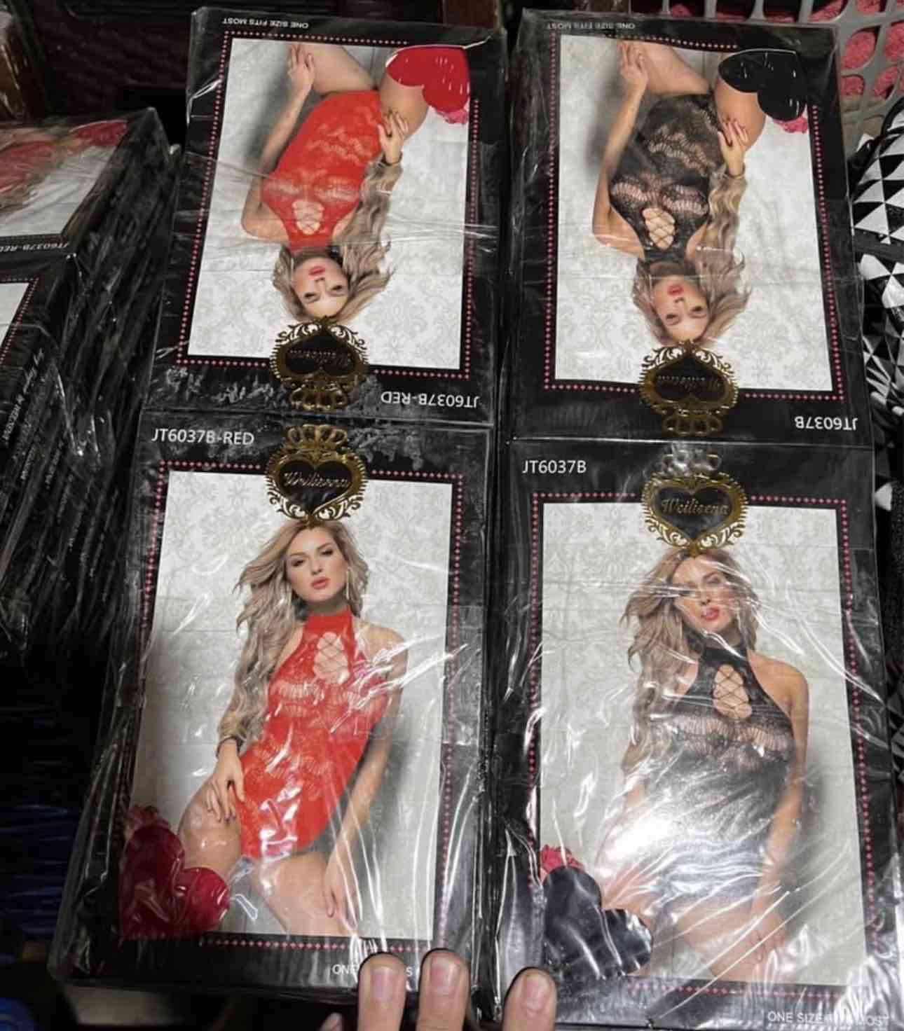 Lote de 264 Body Lenceria Malla - miniatura 3