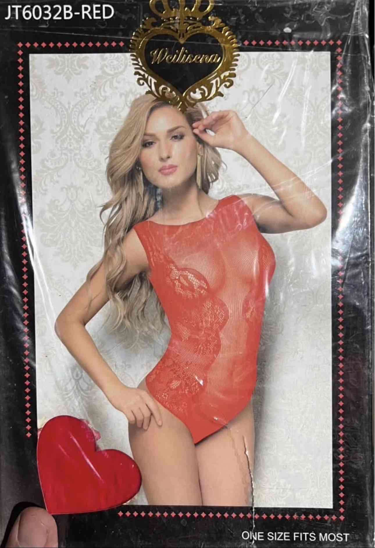 Lote de 264 Body Lenceria Malla - miniatura 4