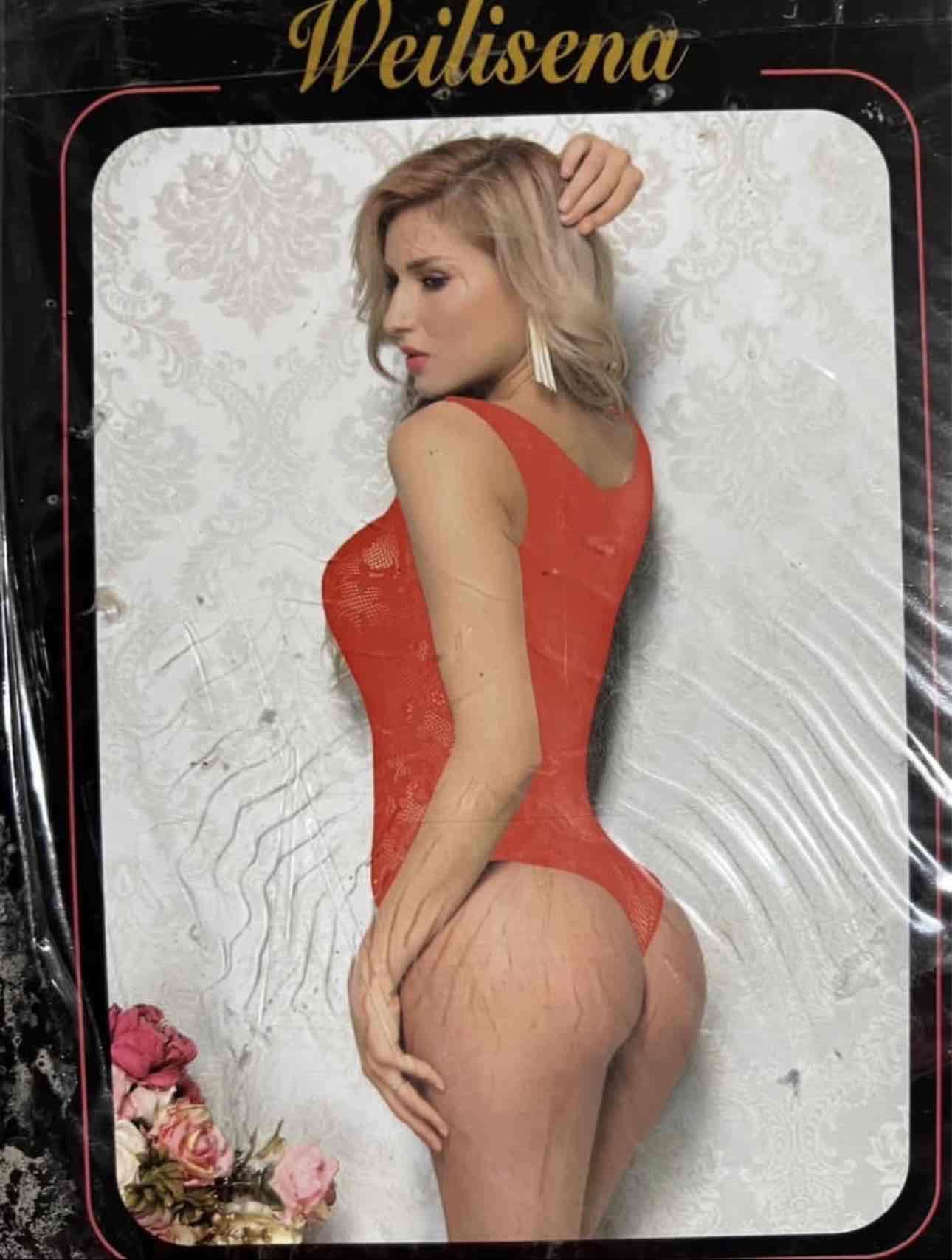 Lote de 264 Body Lenceria Malla - miniatura 5